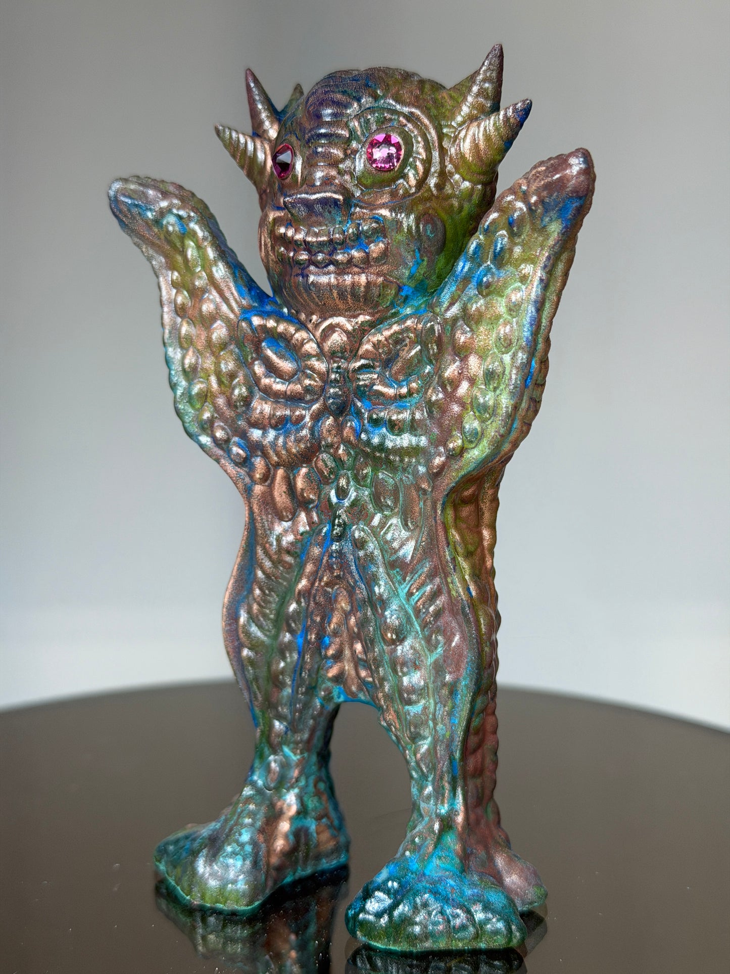 Beautiful Insect: Copper Plated Complication