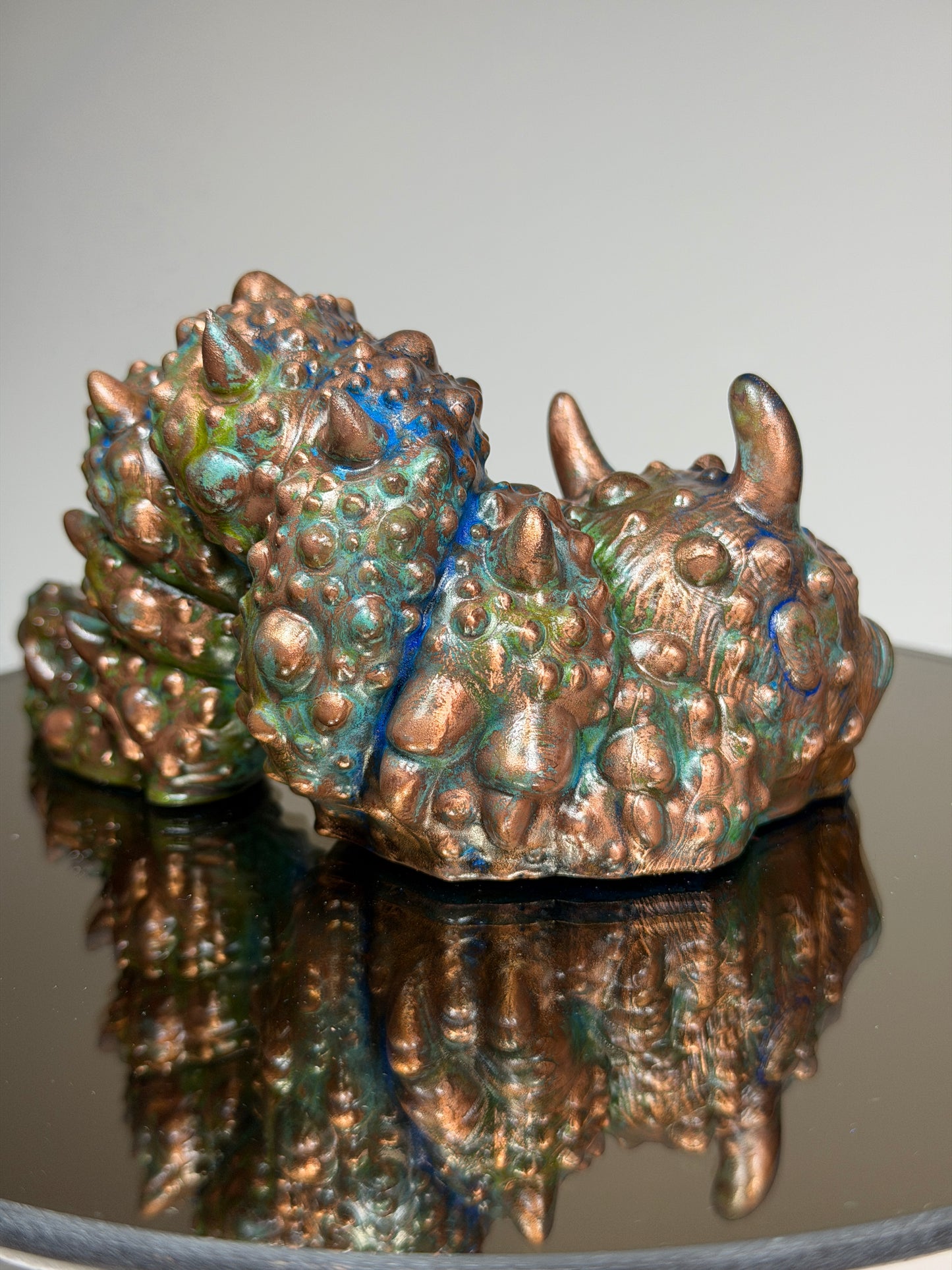 Devil Grub Ape: Copper Plated Flip