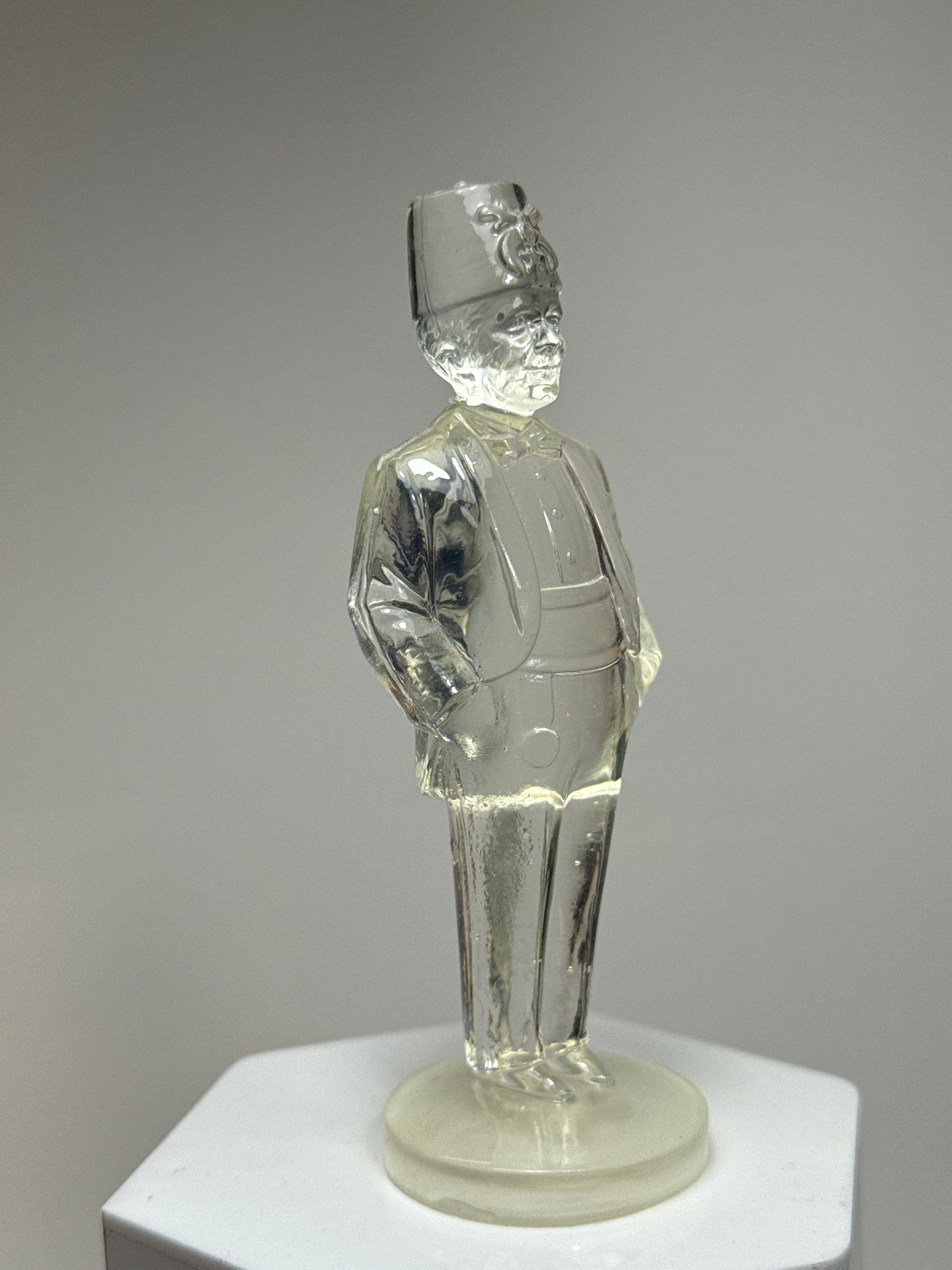 The Shriner: Crystal Clear