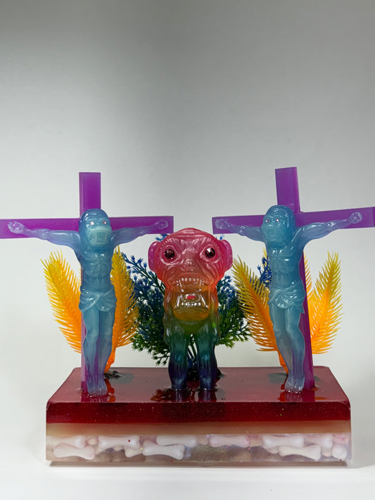 Altar of the Destitute Ape: The Rage of Christ