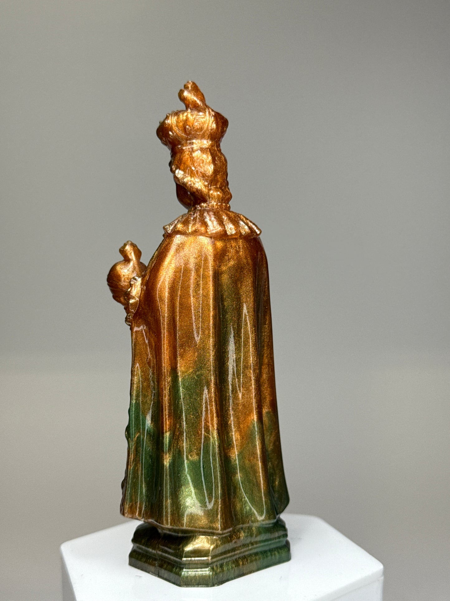 Infant Jesus Of Prague 2.0: Green/Copper