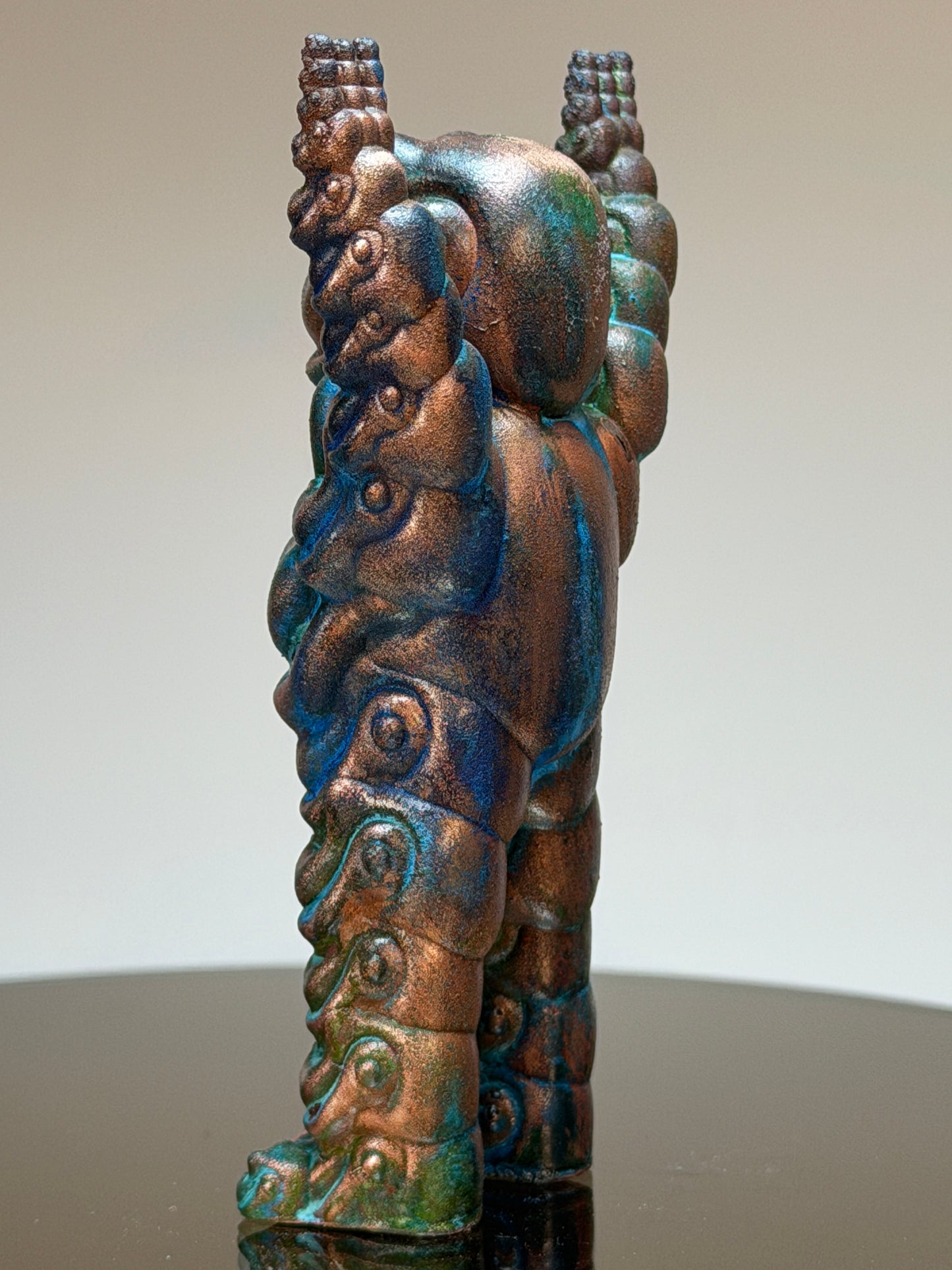 Mecha Head Ape: Copper Plated Blip