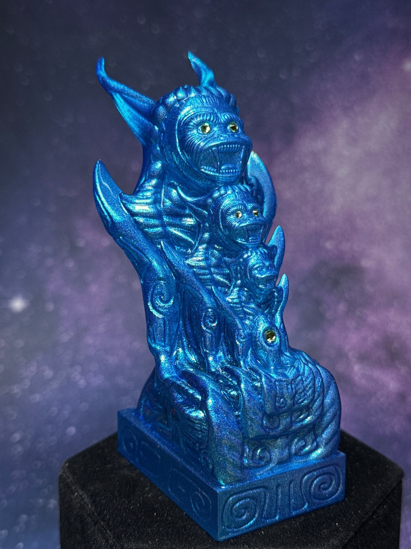 Egyptian Cosmonaut Apes: Mega Sparkle Blue