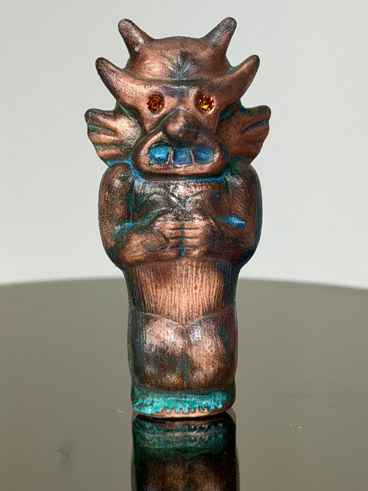 Aton Ape: Copper Plated Old