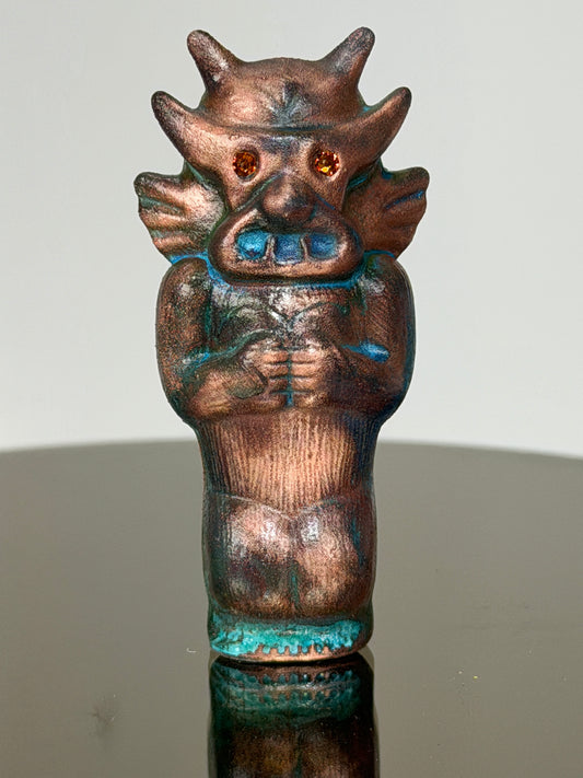 Aton Ape: Copper Plated Old