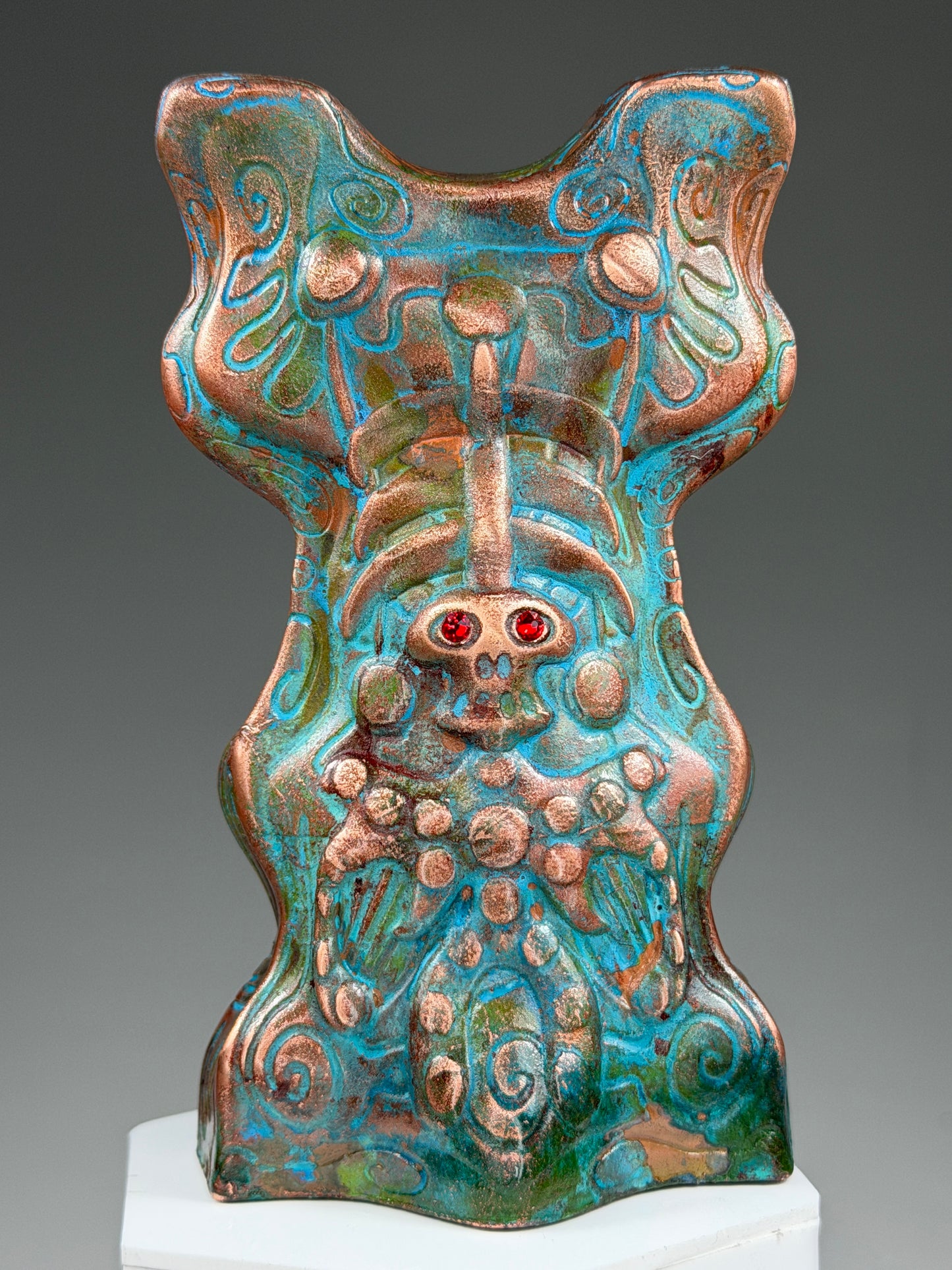 Bveeu Qe’bb: Copper Plated Mystery Fun