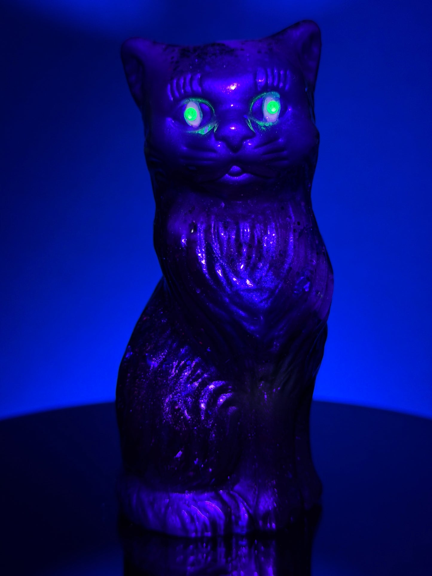 Cat: Glow Eyes Foul Play