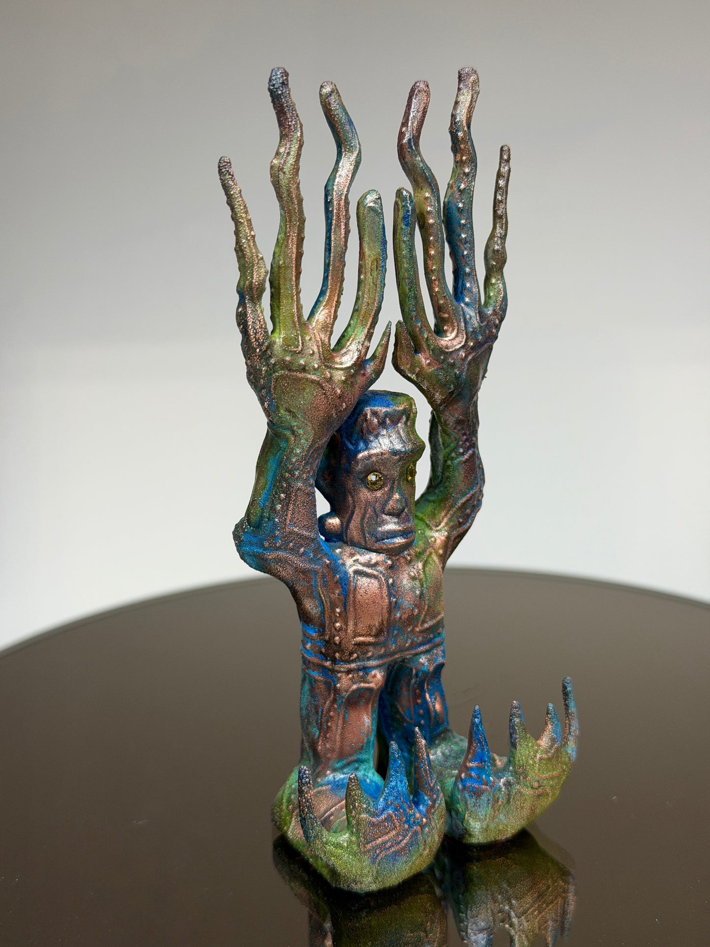 Frankenstein Monster: Copper Plated Intentions