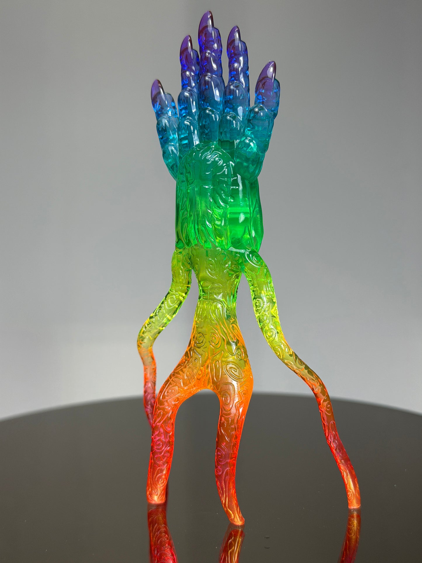 Jesus Claw Creeper: Transparent Rainbow