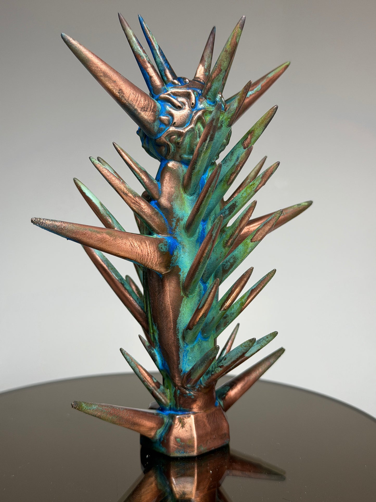 Moon Head Prince: Copper Plated Awake