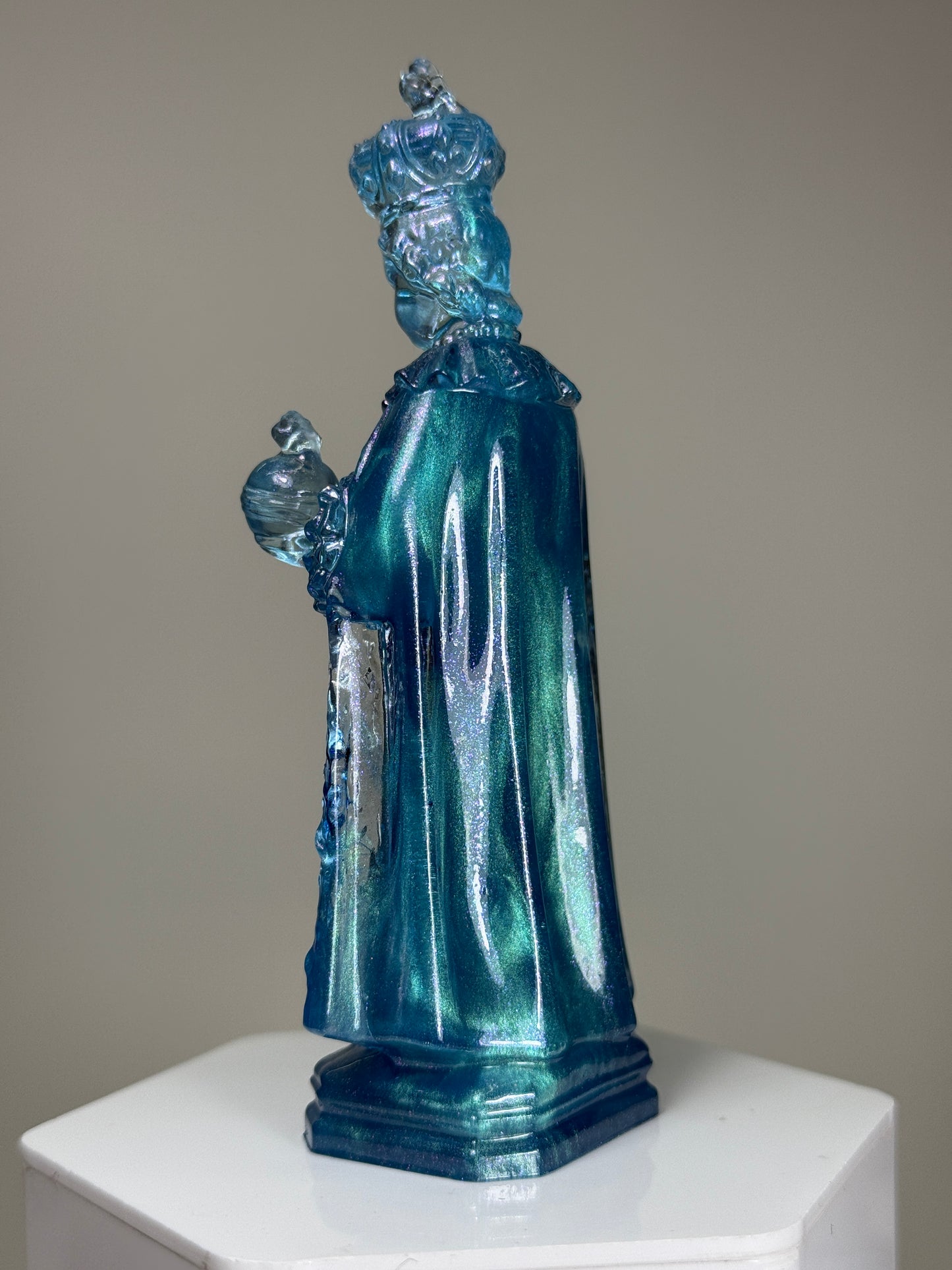 Infant Jesus Of Prague 2.0: Blue Heart