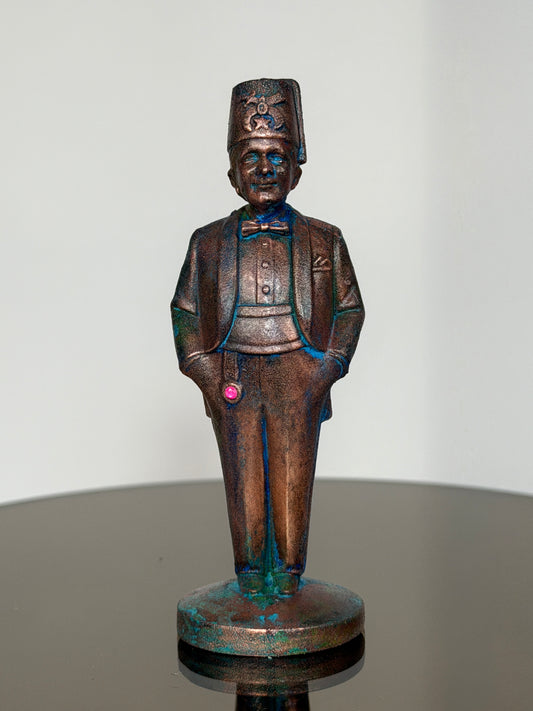 The Shriner: Copper Plated Pride