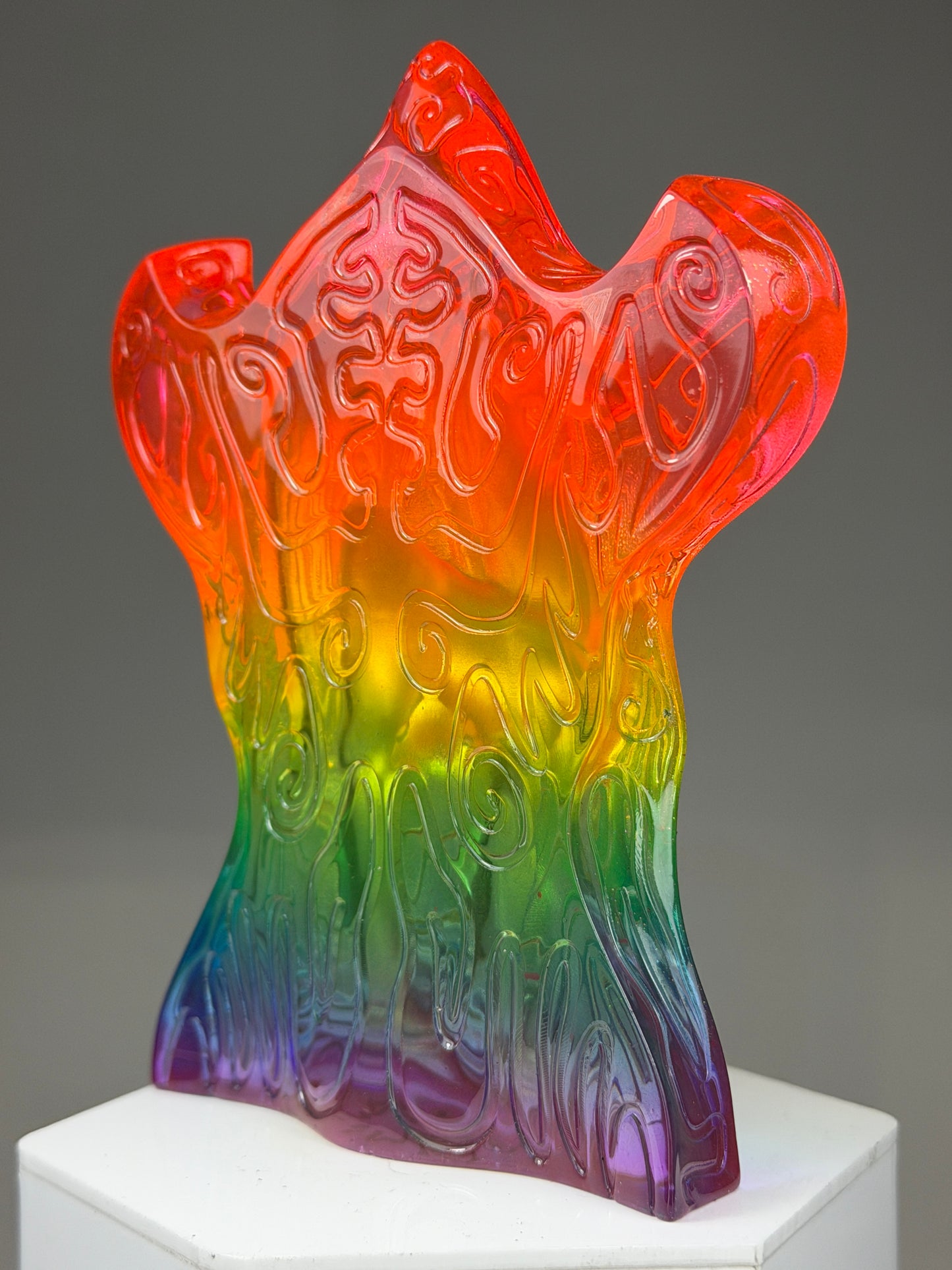 Xzeeo Ho’ss: Transparent Rainbow/Gold