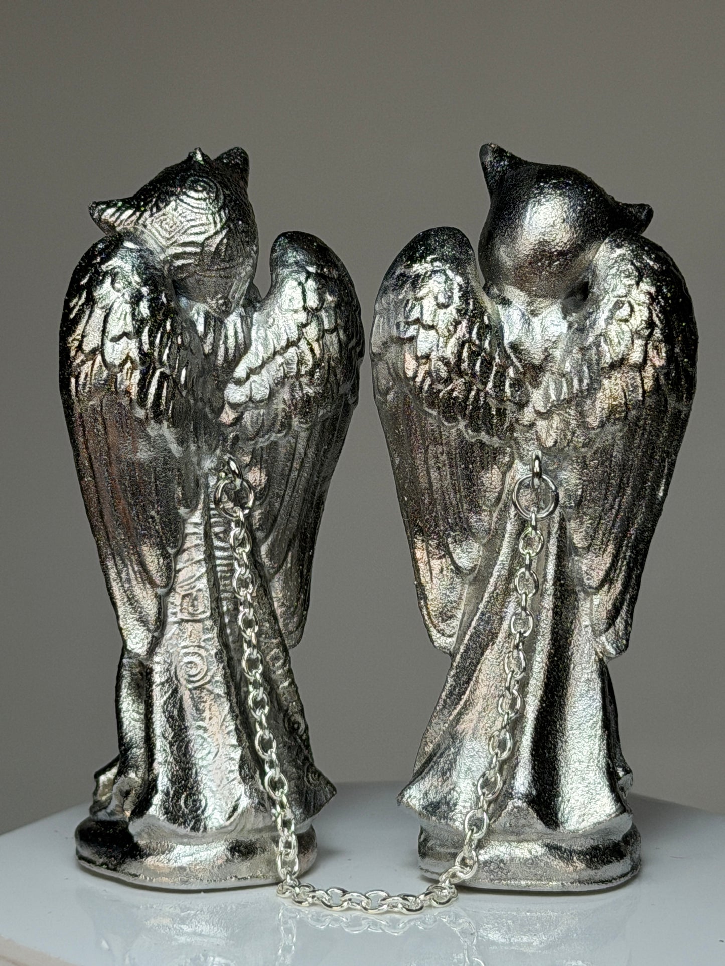 Angel Pig: Chrome Plated Pure