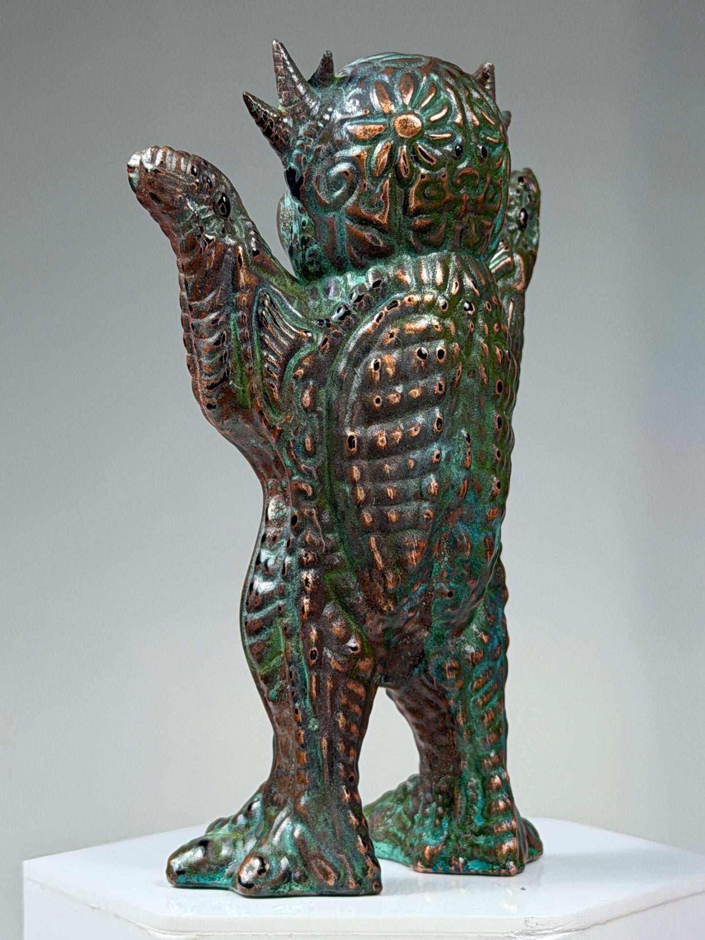 Beautiful Insect: Copper Plated Rough Neck