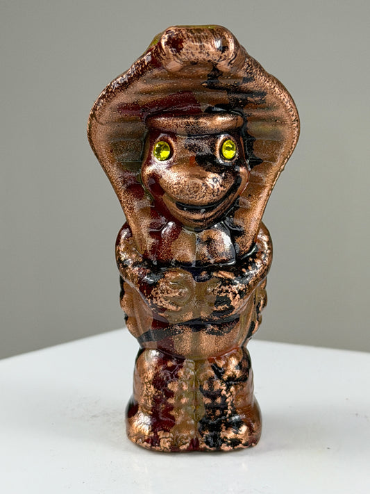 Turtle Cobra: Copper Plated Color Remove