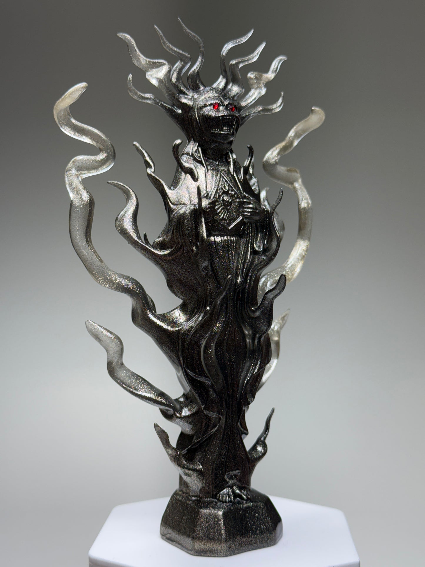 The Sun of God: Dark Flake Flame