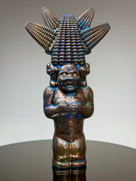 1001 Head Ape: Copper Plated Action Base