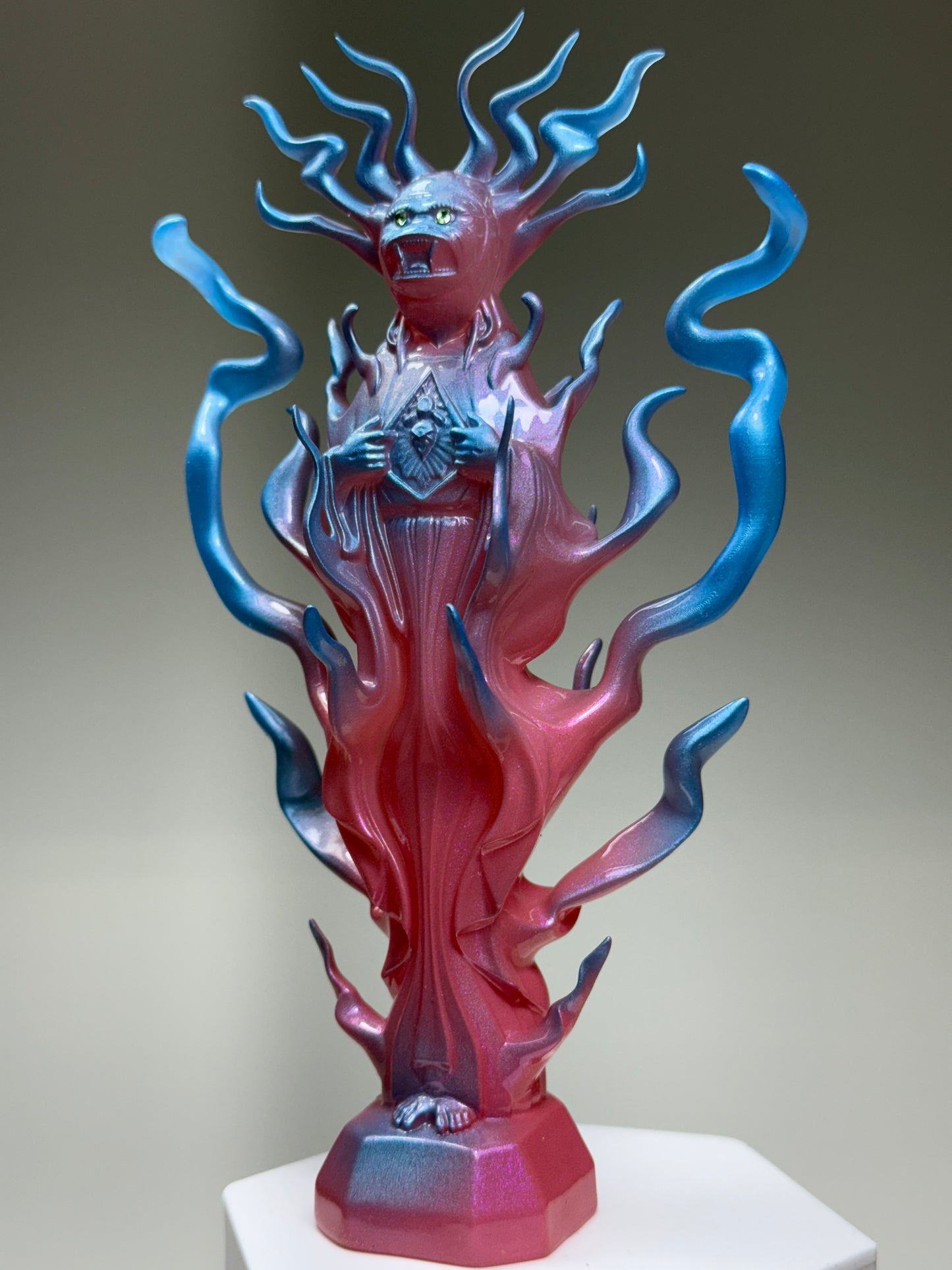 The Sun of God: Long Flame