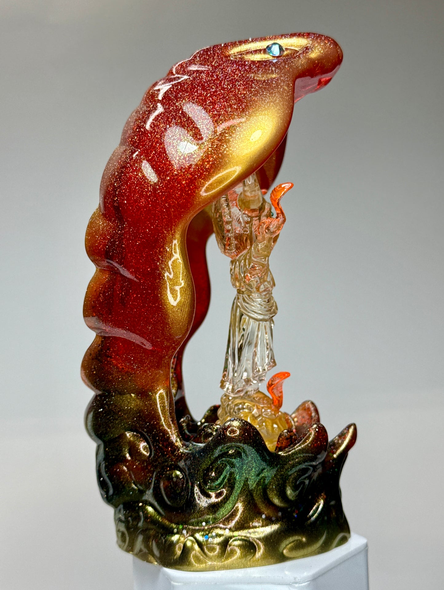 Snake Handler Shrine: Burning Overlord