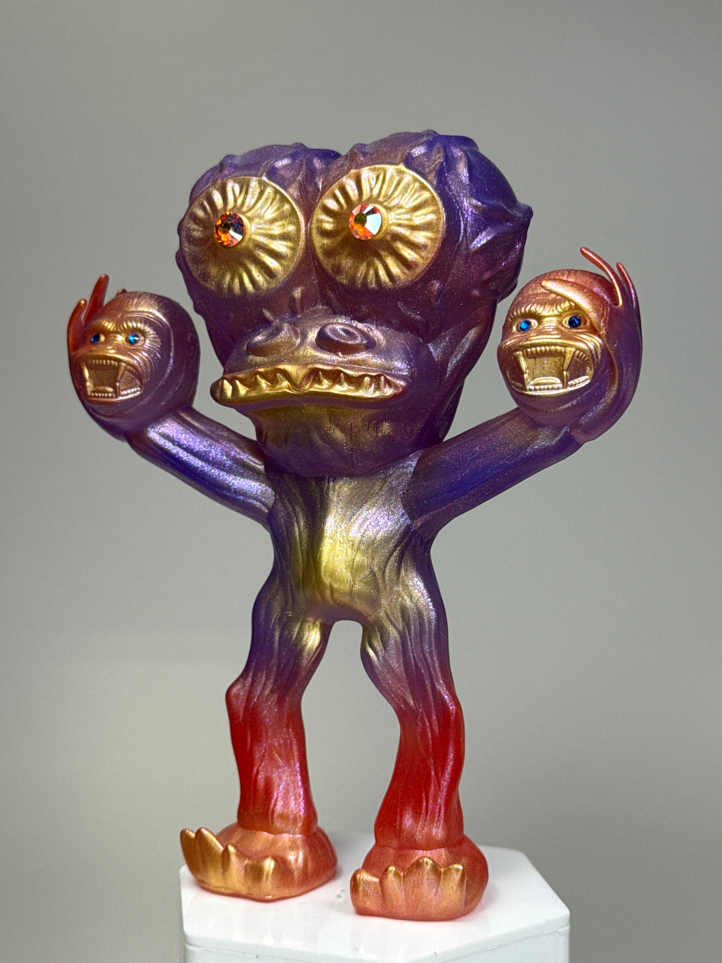 Eyeball Freak, Ape Head Handler: Seeds of Warfare