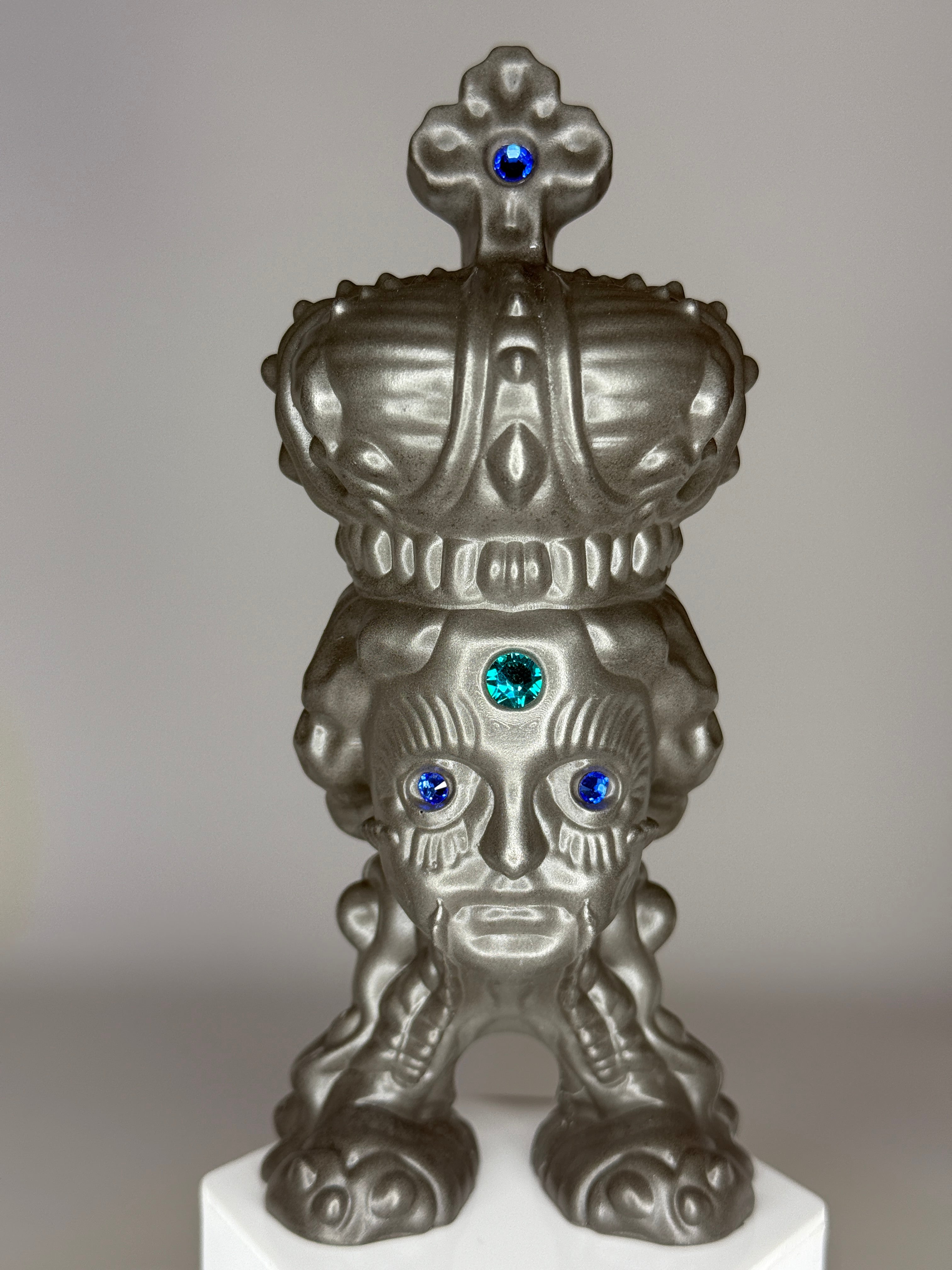 Mecha Faith Hopper: Cold Cast Stainless Steel – Zimot