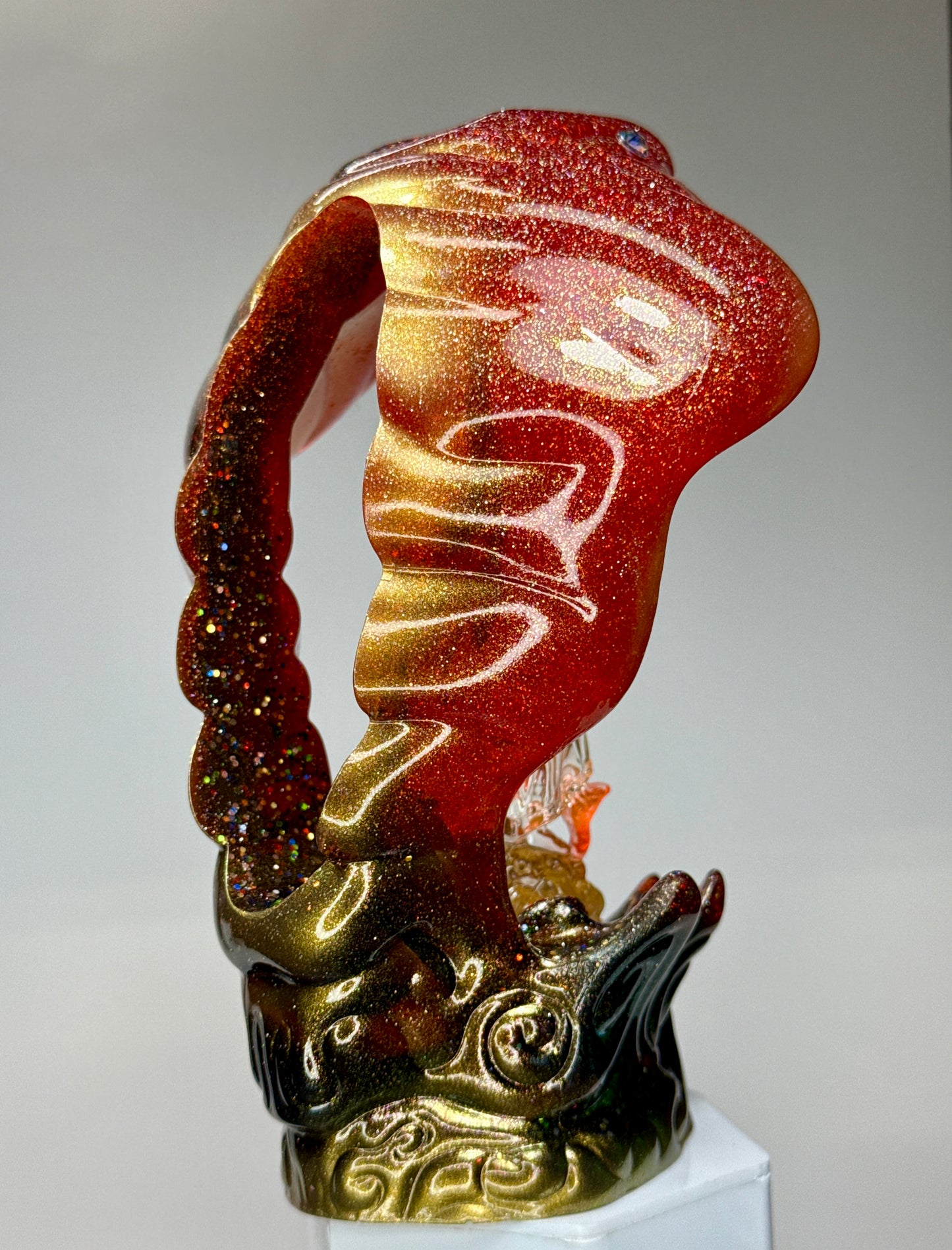 Snake Handler Shrine: Burning Overlord