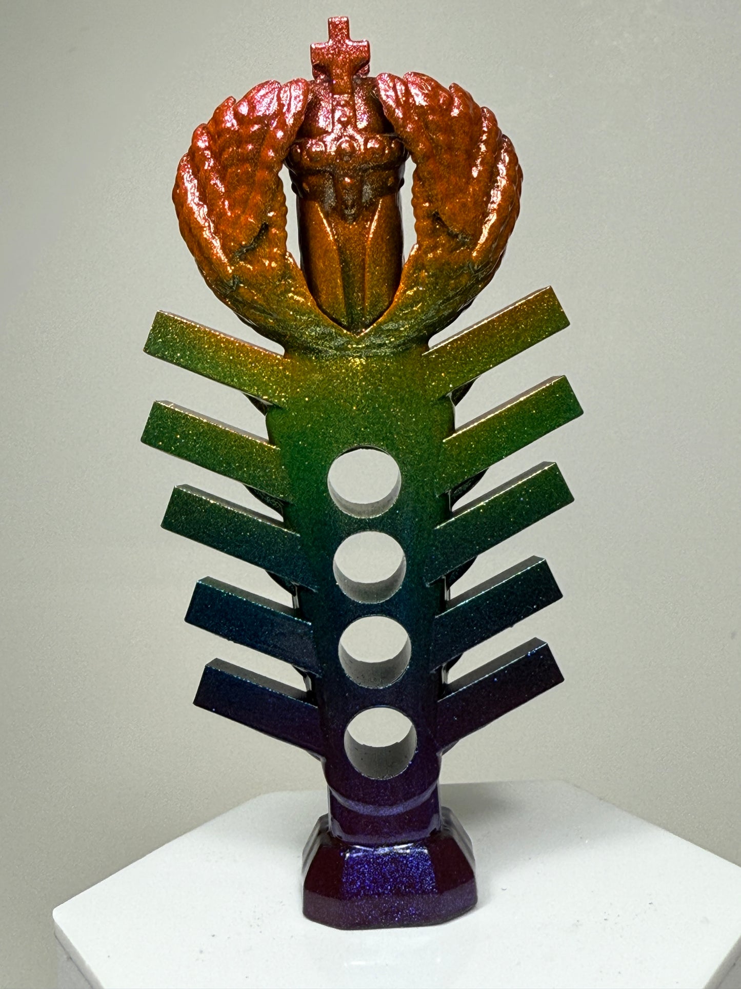 Wholly Moly Hound: Sparkle Rainbow