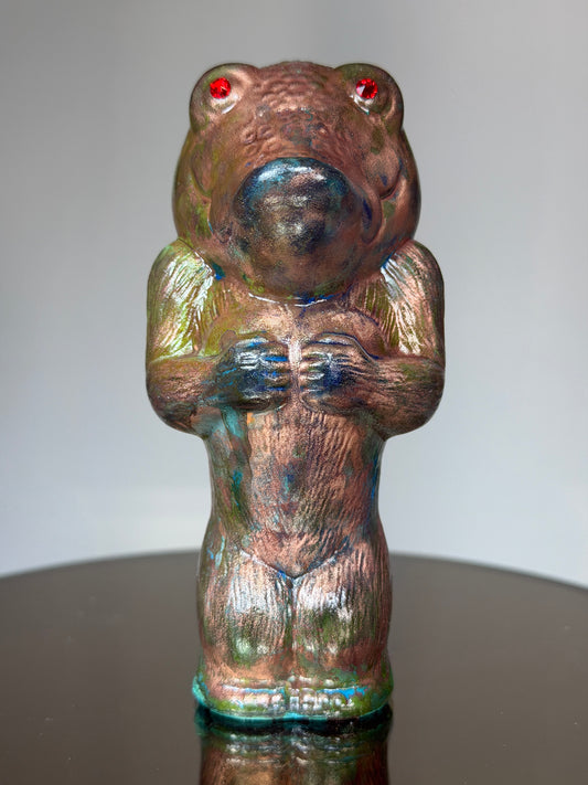 Crocodile Headed Ape: Copper Plated Creep