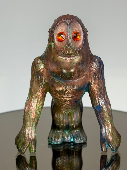 World Famous Robot Ape: Cooper Plated Showroom