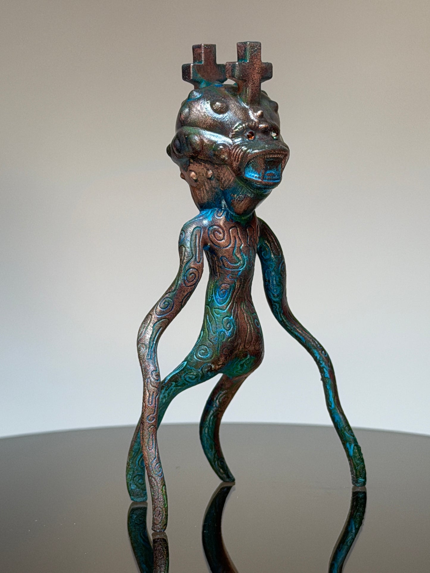 God Creeper From the Year 8 Billion: Copper Plated Administration