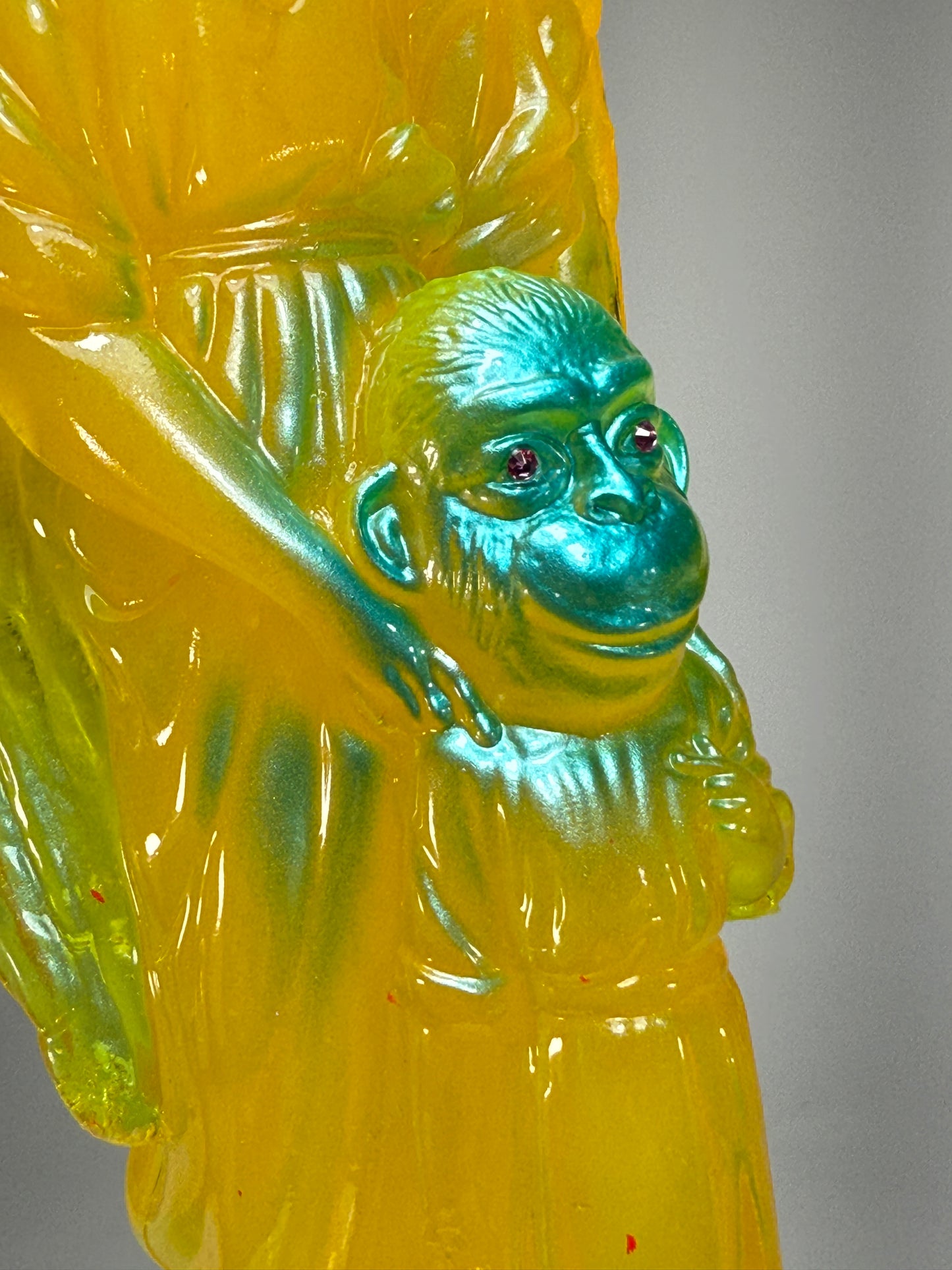 Angel & the Ape: Yellow with Teal (Glow)