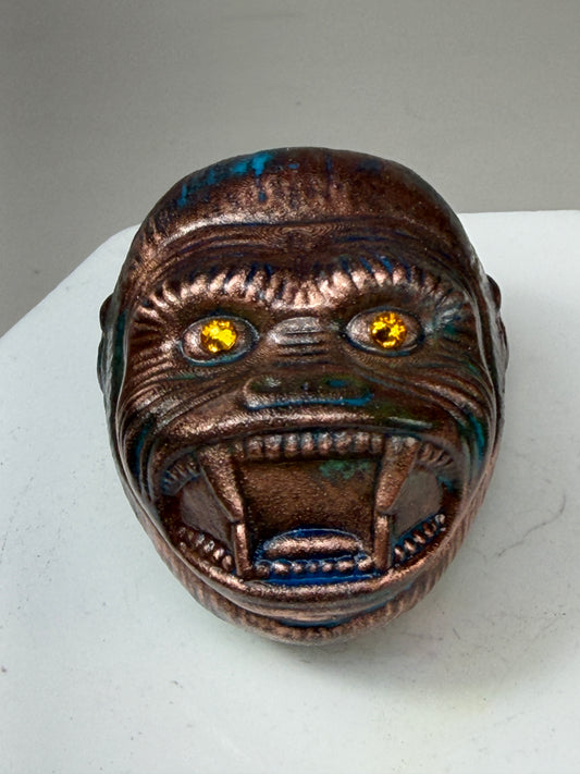 Ape Head: Copper Plated Different