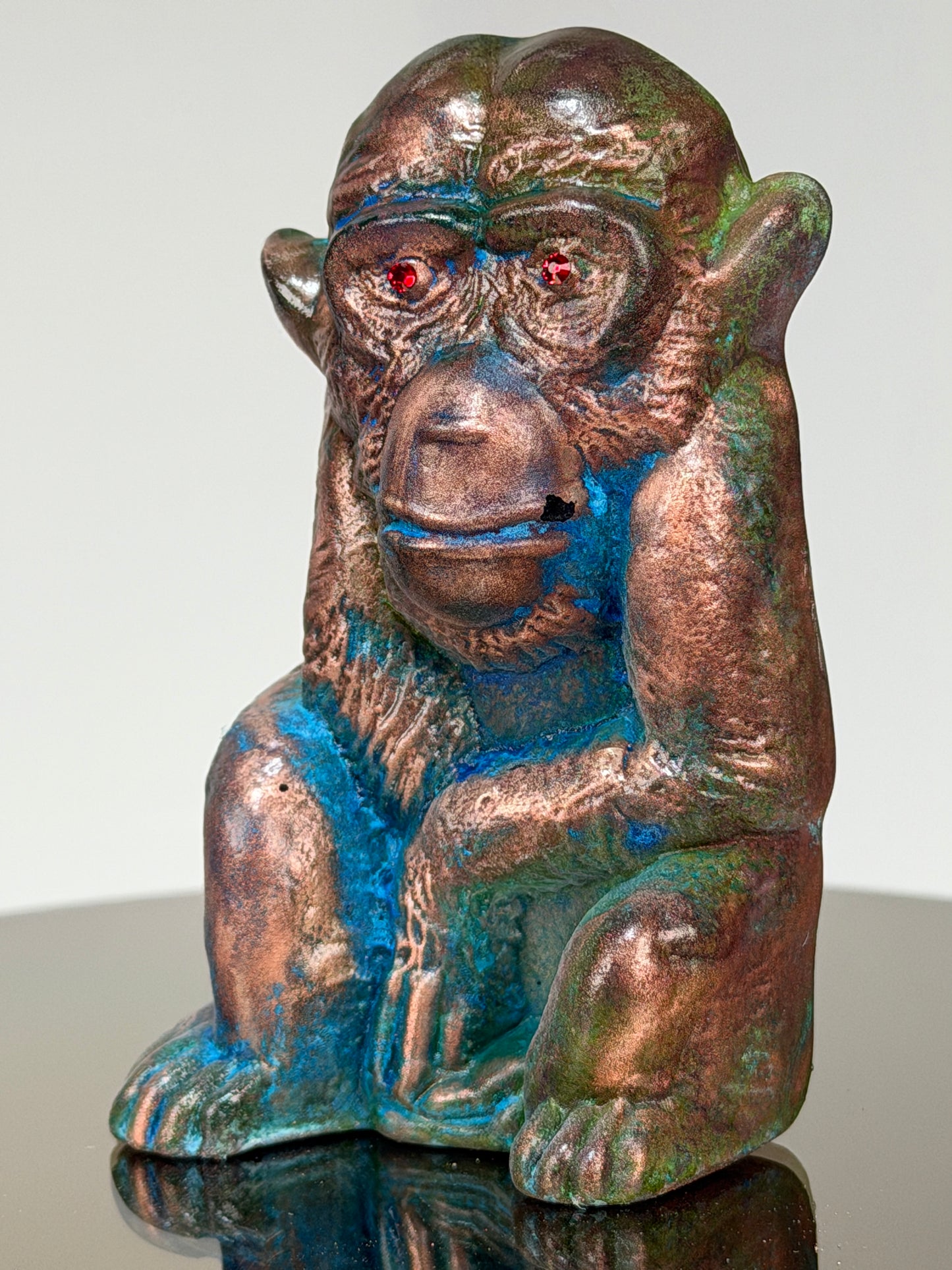 Hello, Monkey: Copper Plated Trick