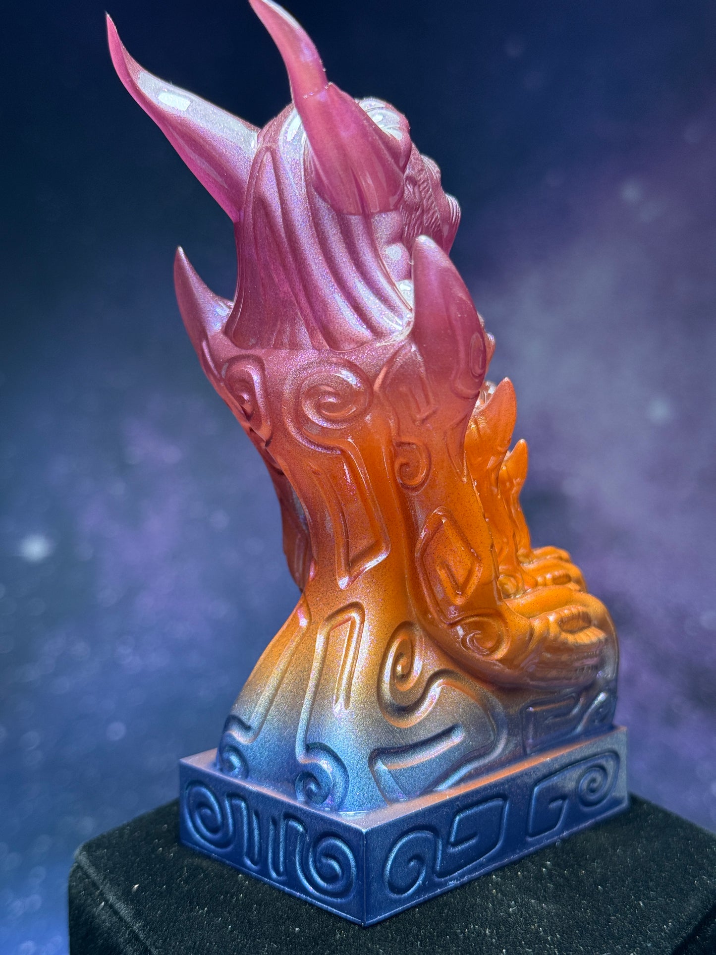 Egyptian Cosmonaut Apes: Cosmic Sunset