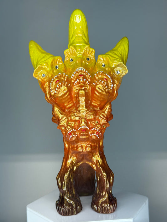 Moon Monster Number 666: Autumn in Hell