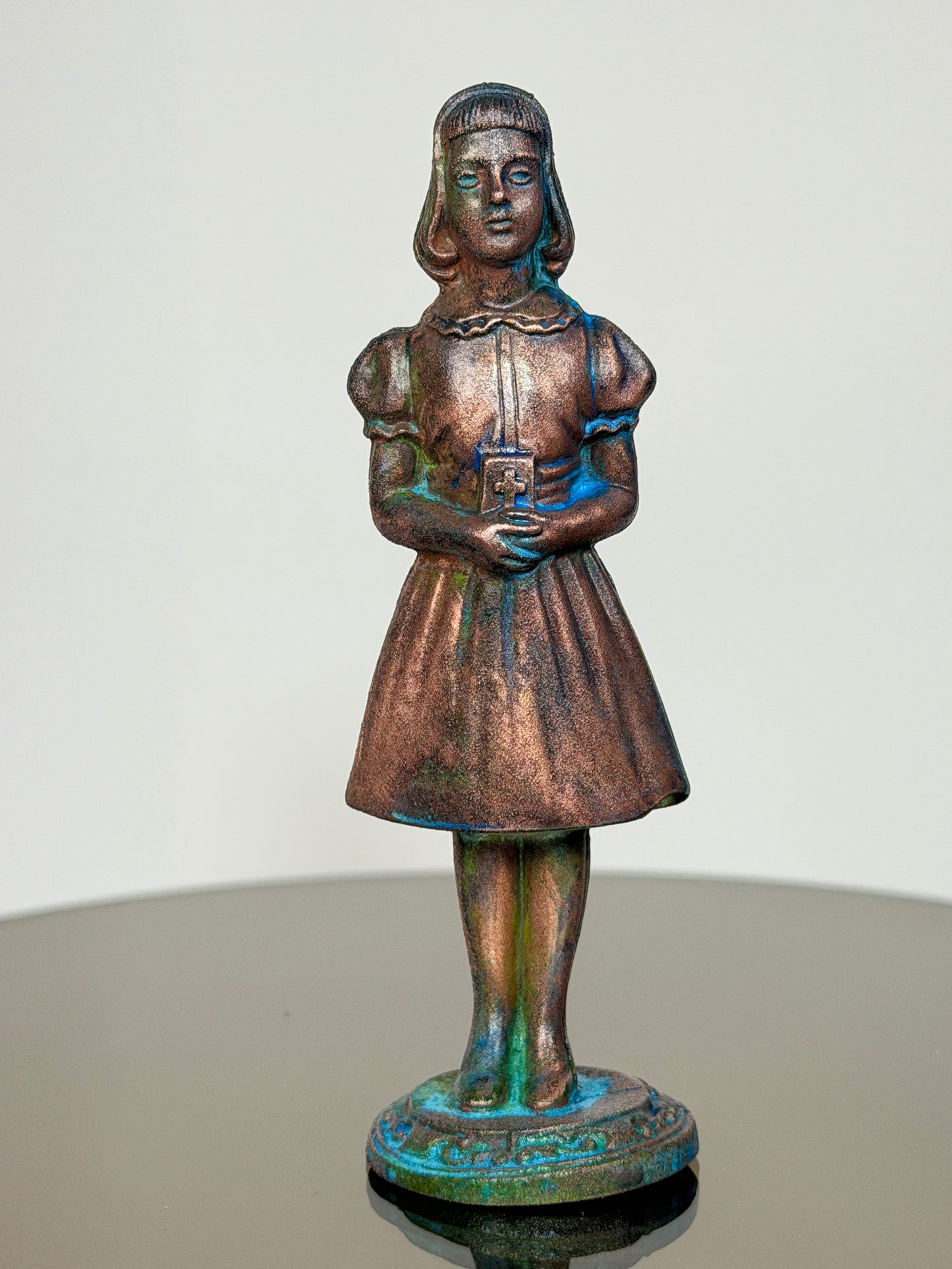 Catholic Girl: Copper Plated Revenge