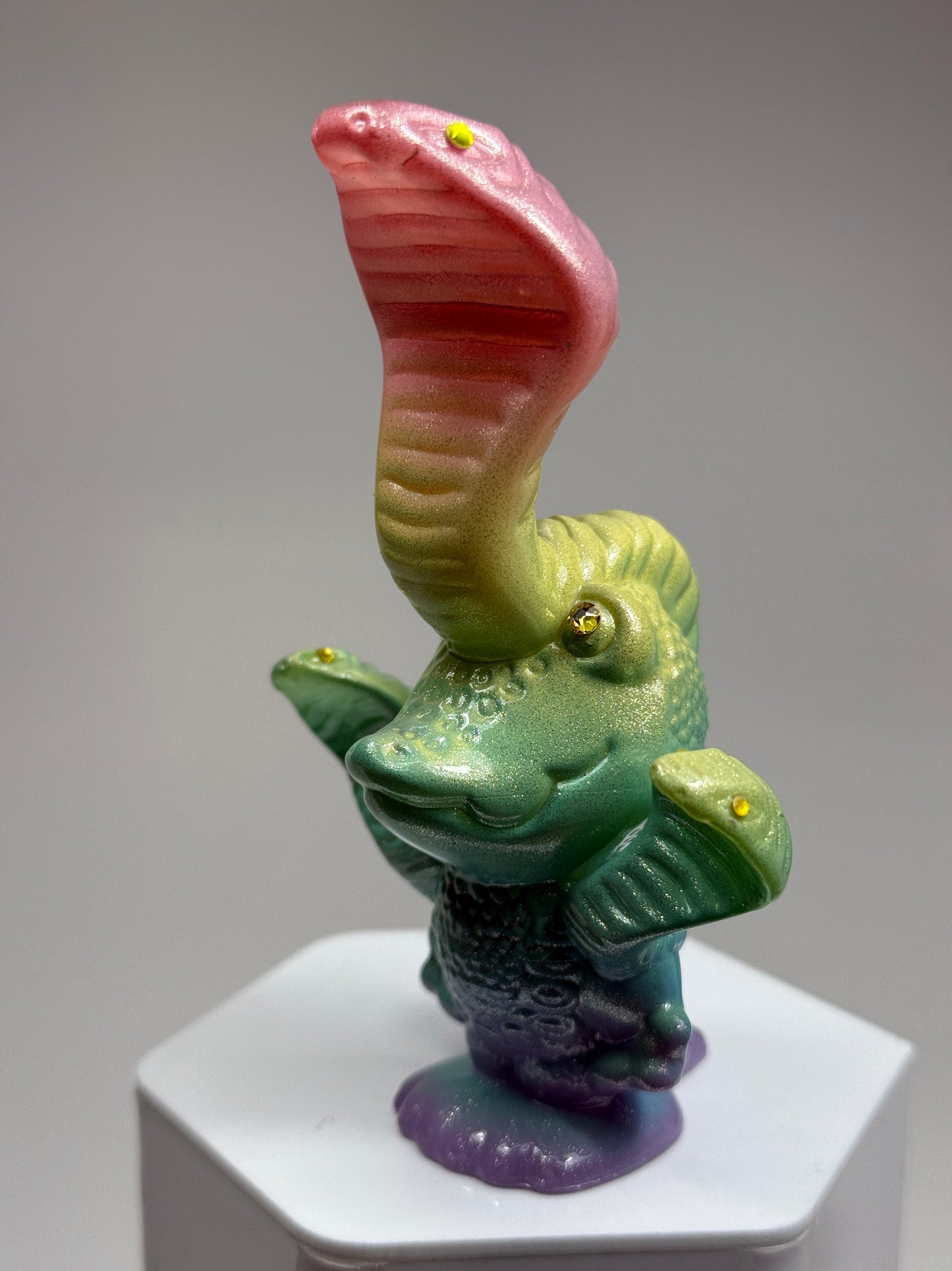 Cobra Cult Croc: Pastel Rainbow