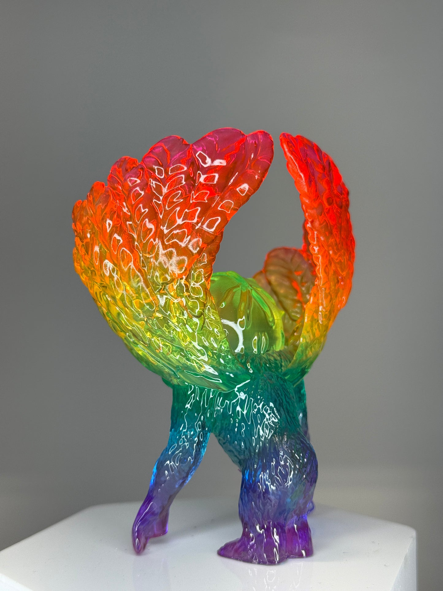 My Sweet Lord: Transparent Rainbow (smaller)