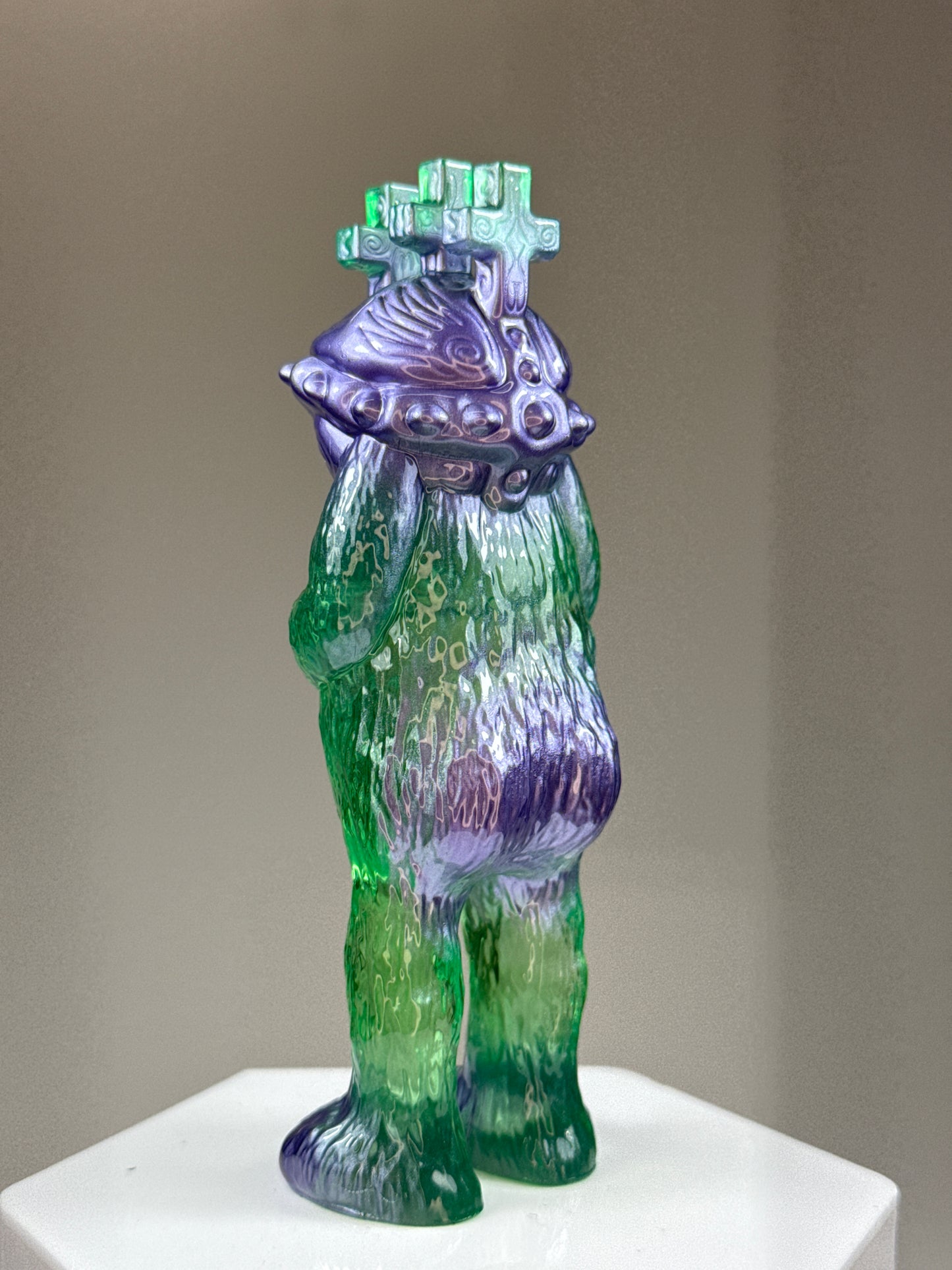 Geezus Freak: Green and Violet