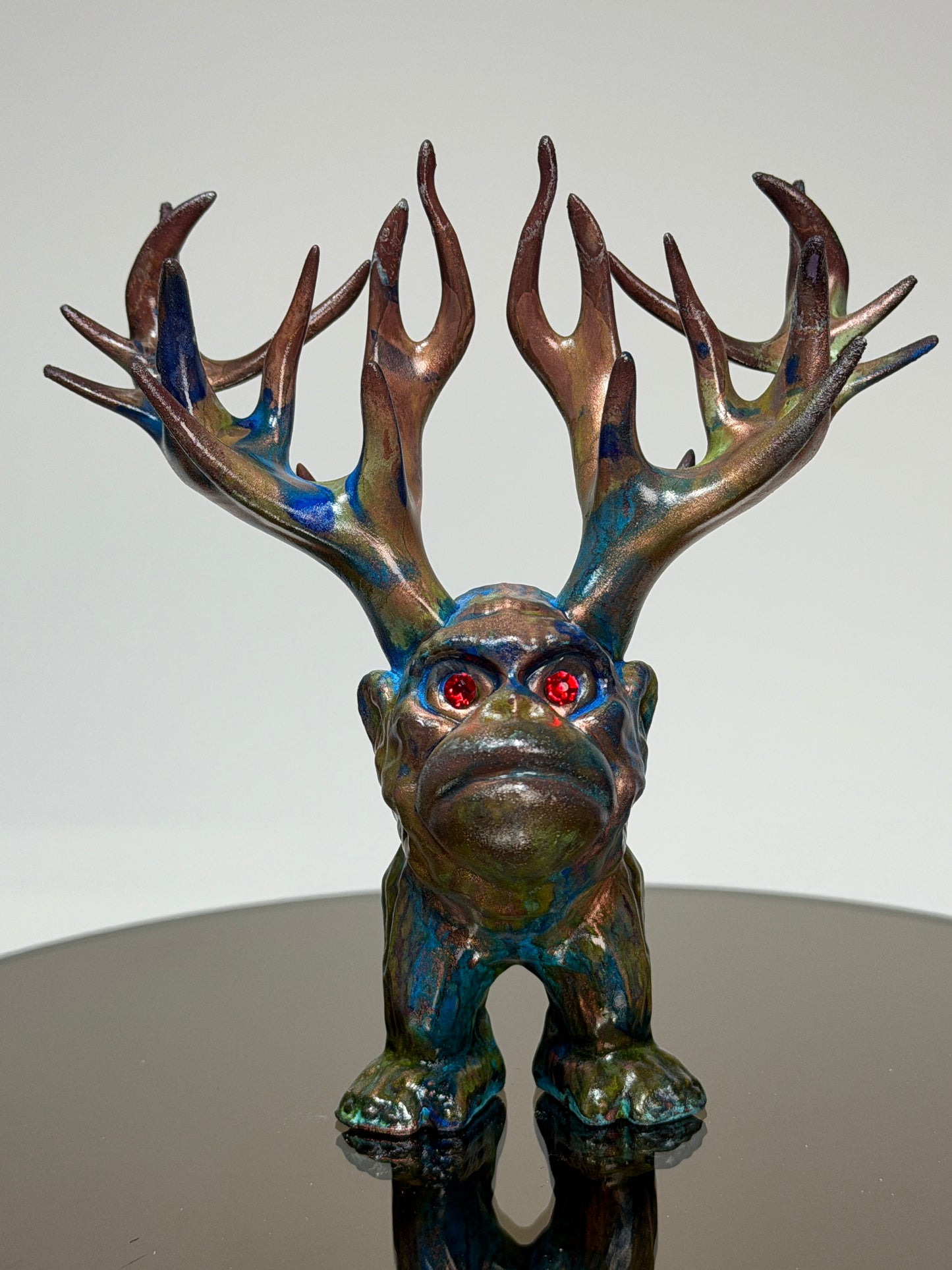 Antler Hopper: Copper Plated Bravery