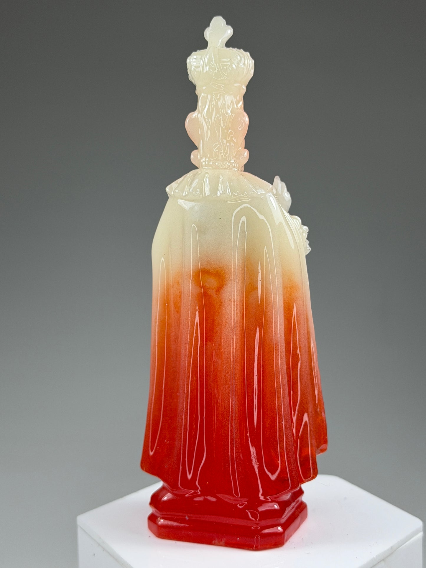 Saint Frankenstein: White/Orange Fade Glow