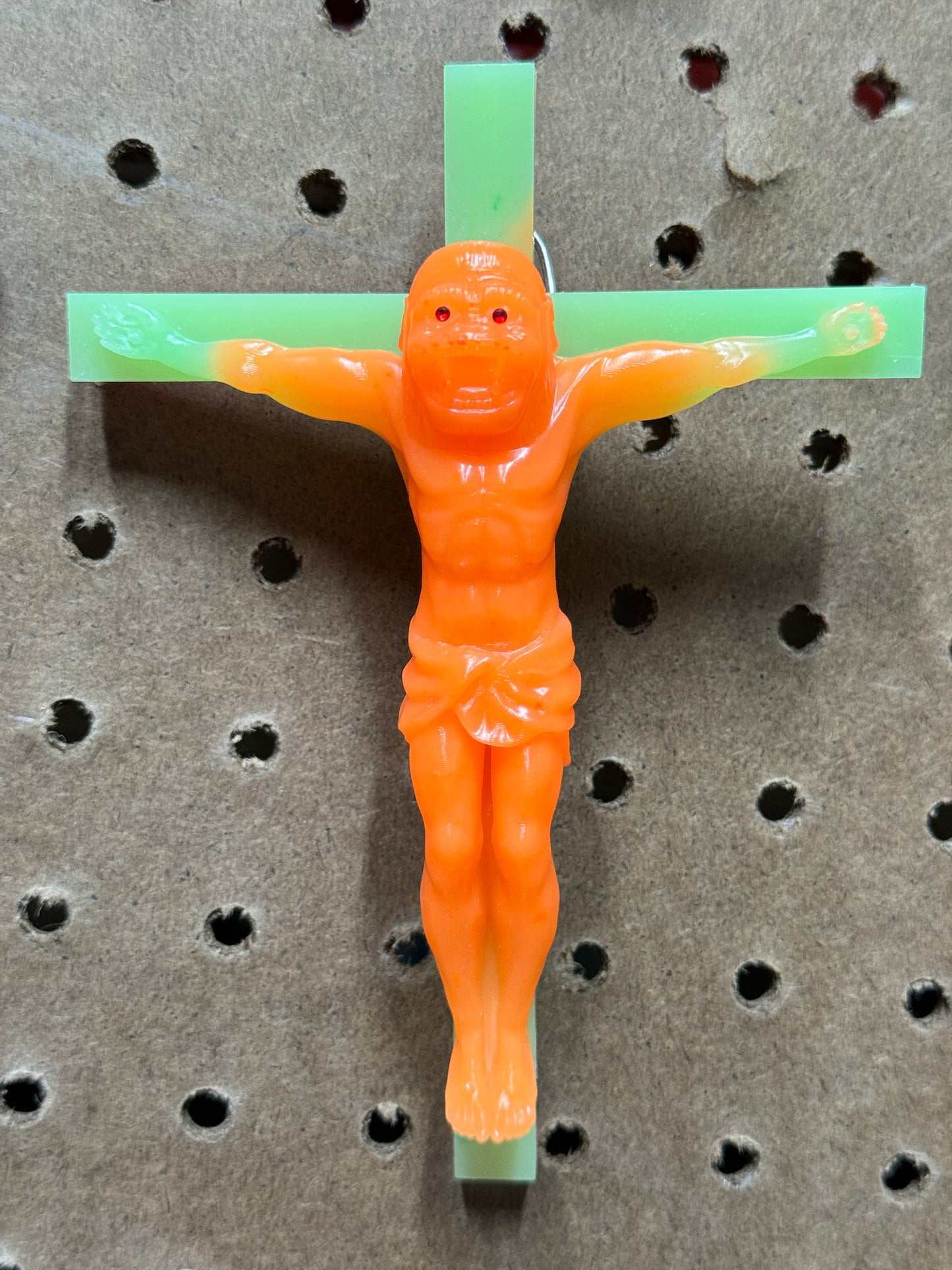 Christ on the Cross but he is an Ape: Choice