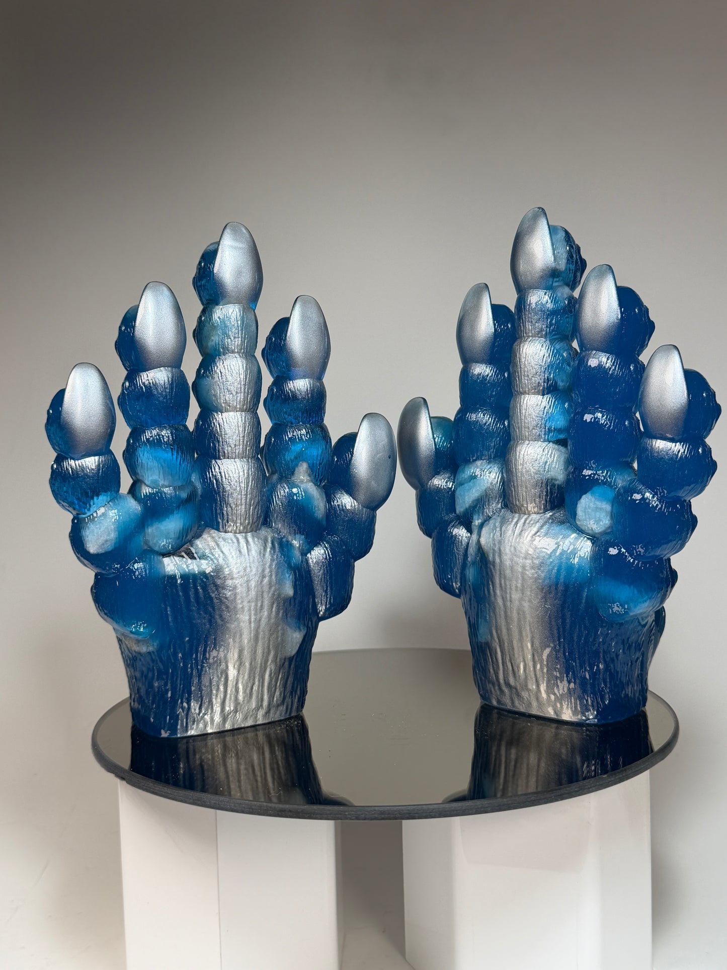 Ape Head Claw: Blue Glow