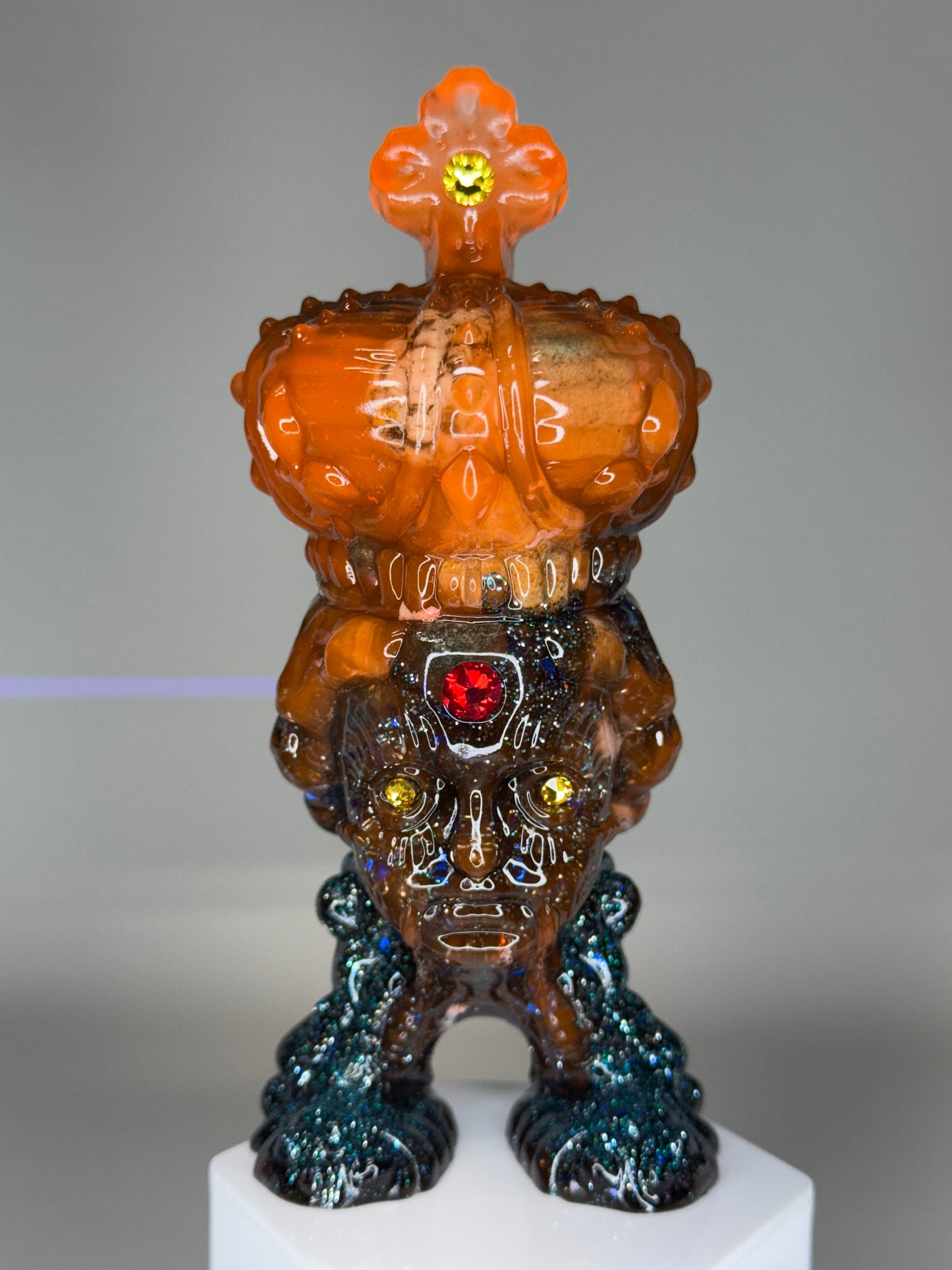 Mecha Faith Hopper: Cosmic Orange