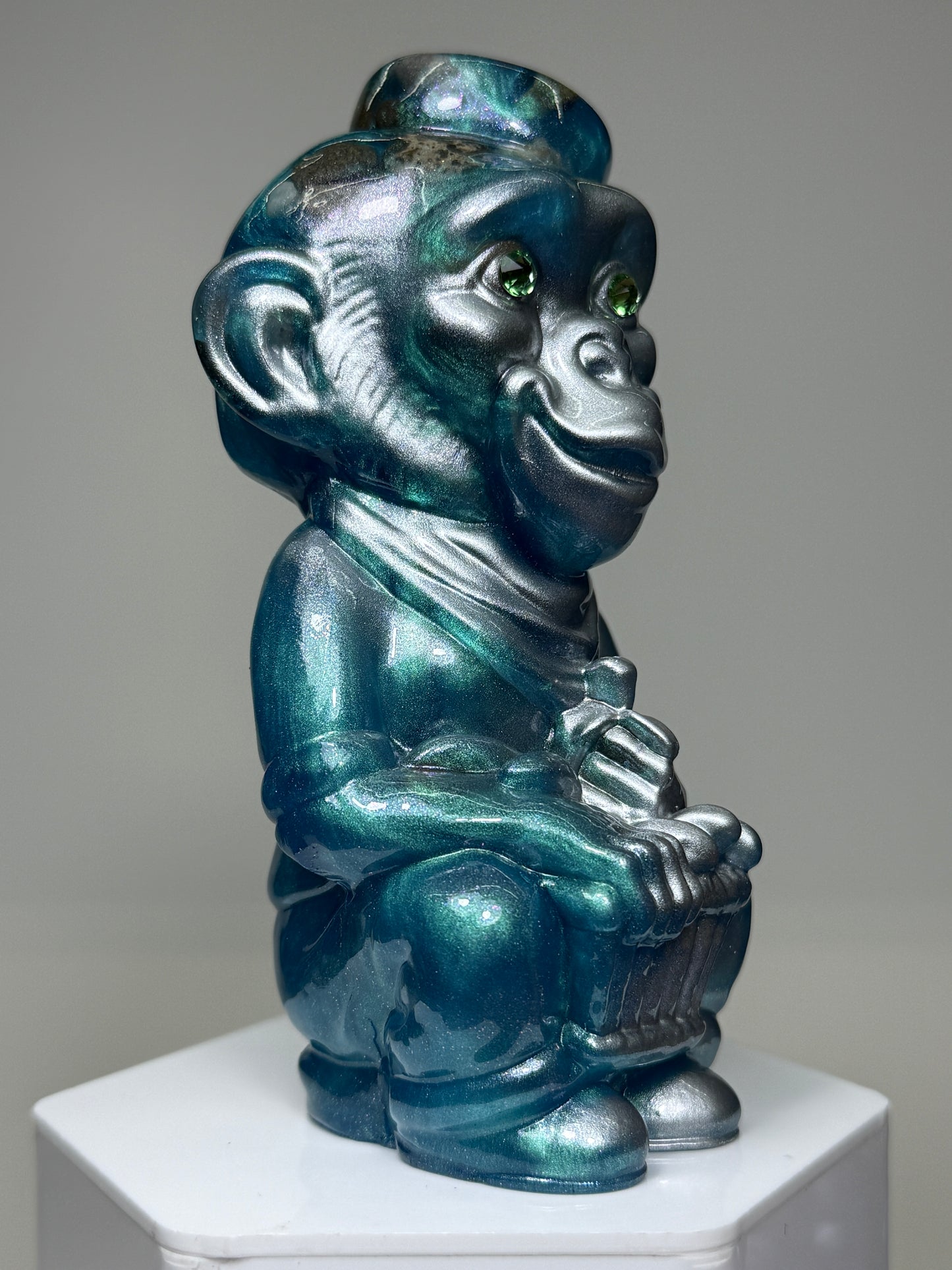 Monkey with Bananas: Banana Blue