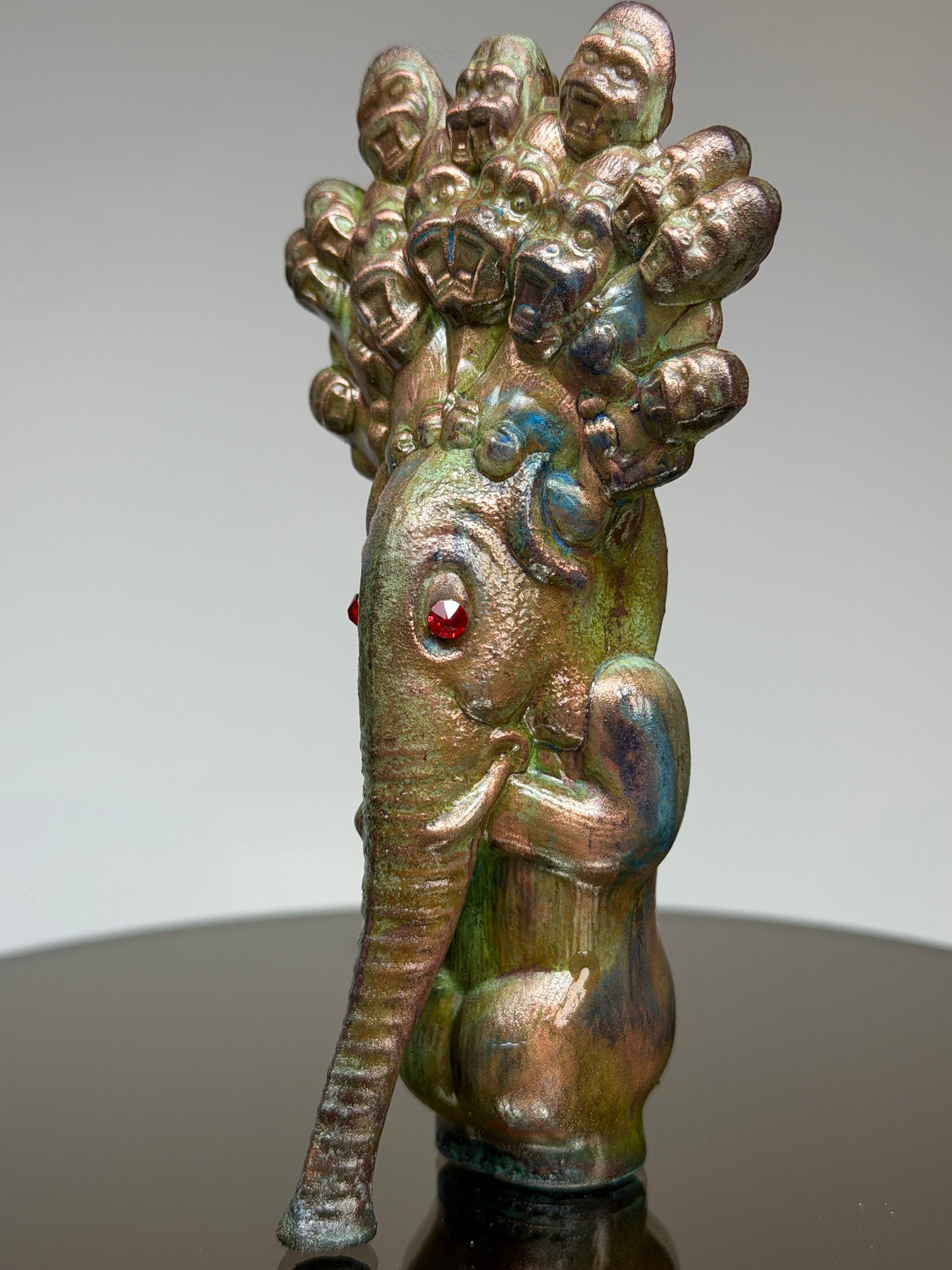 King God Elephant Ape: Copper Plated Stomper