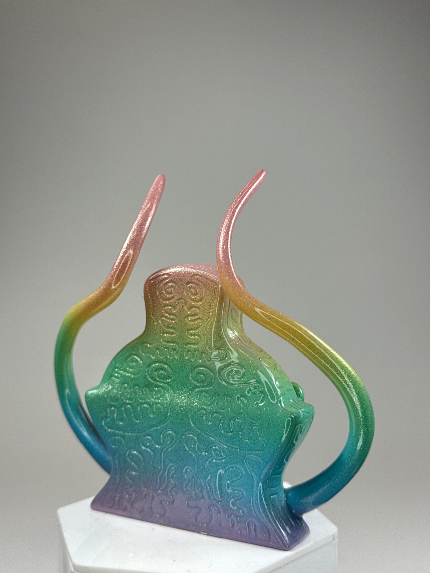 Zamml Go’zz: Silver Pastel Rainbow