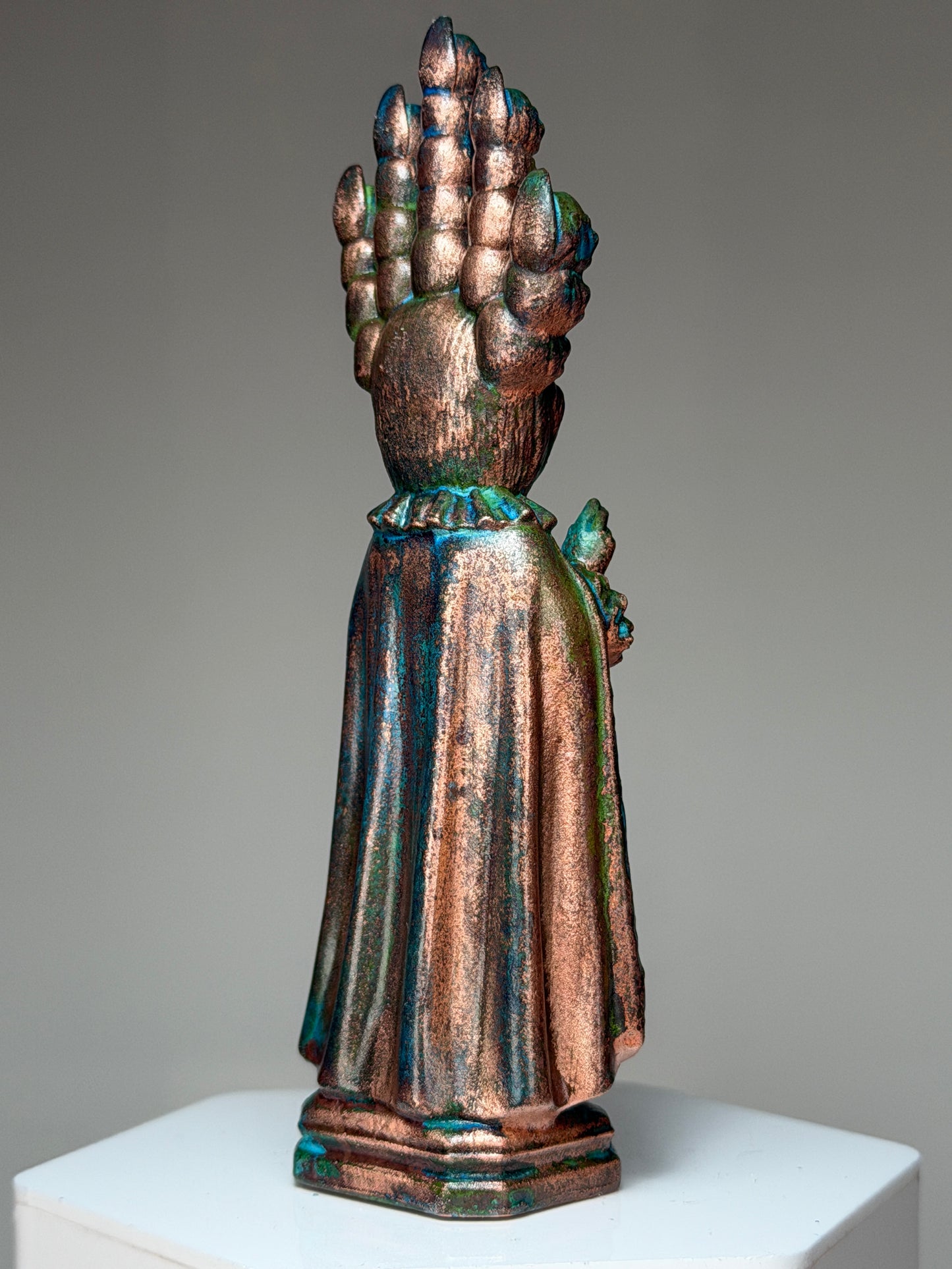 Saint Ape Claw: Copper Plated Prayer