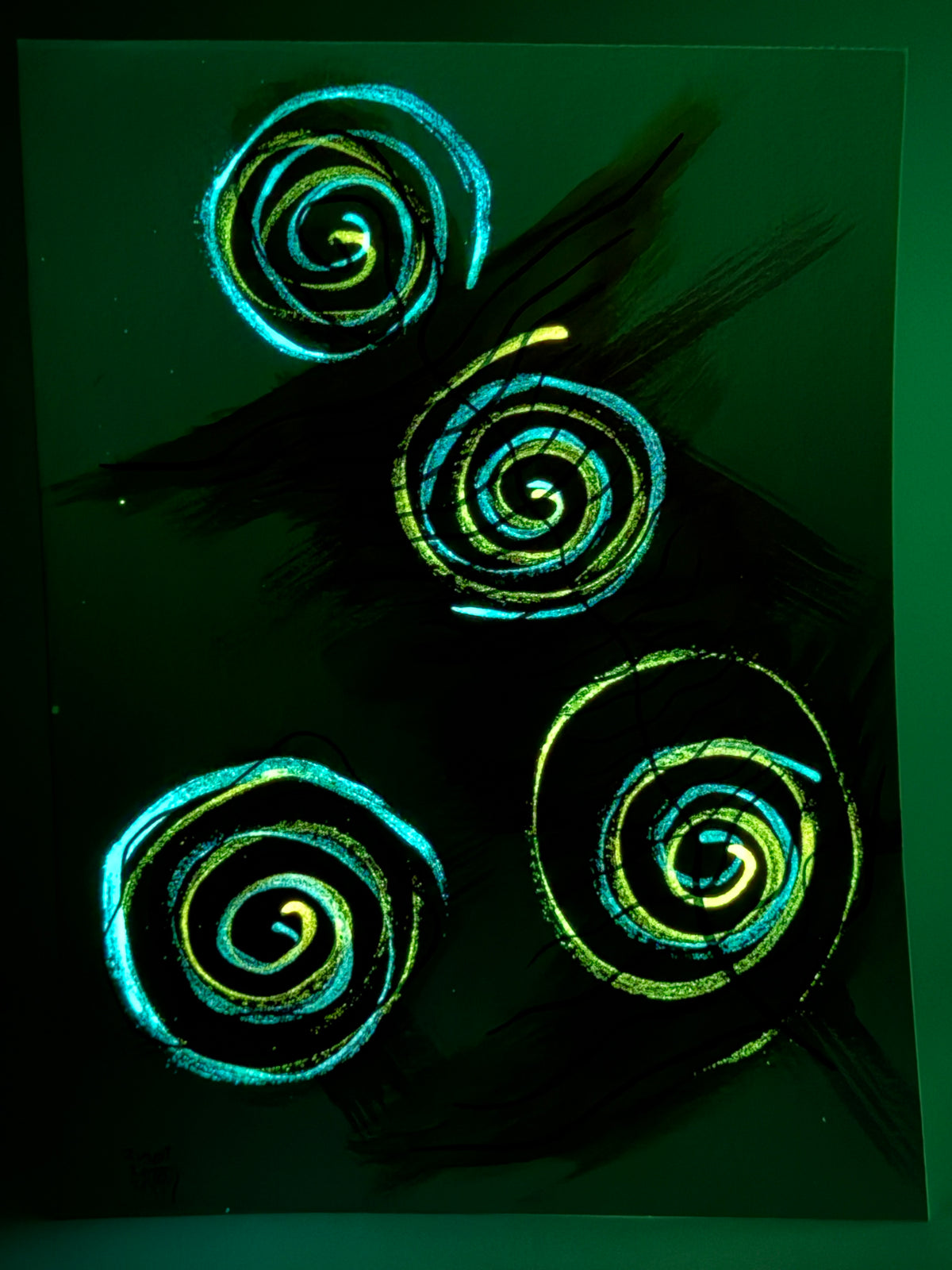 Smelling Salts Twenty (with glow in the dark chaos)